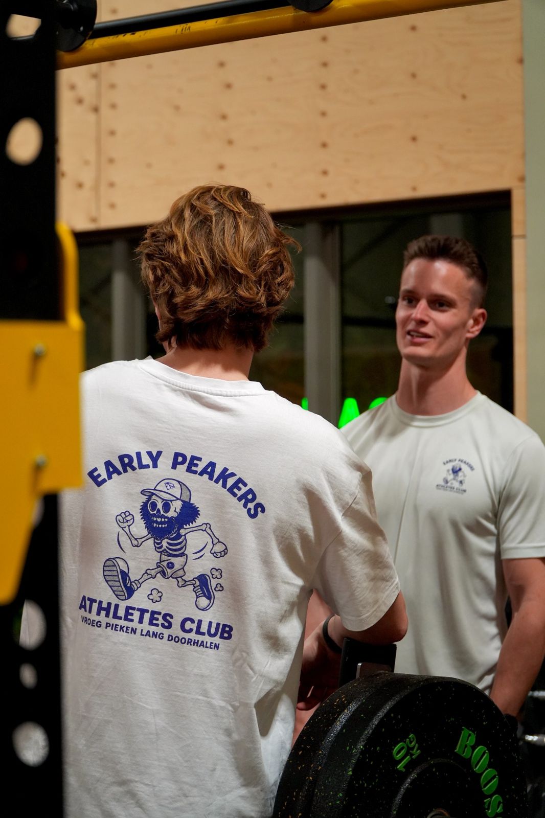 Heavy Oversize Tee Early Peakers athletics club