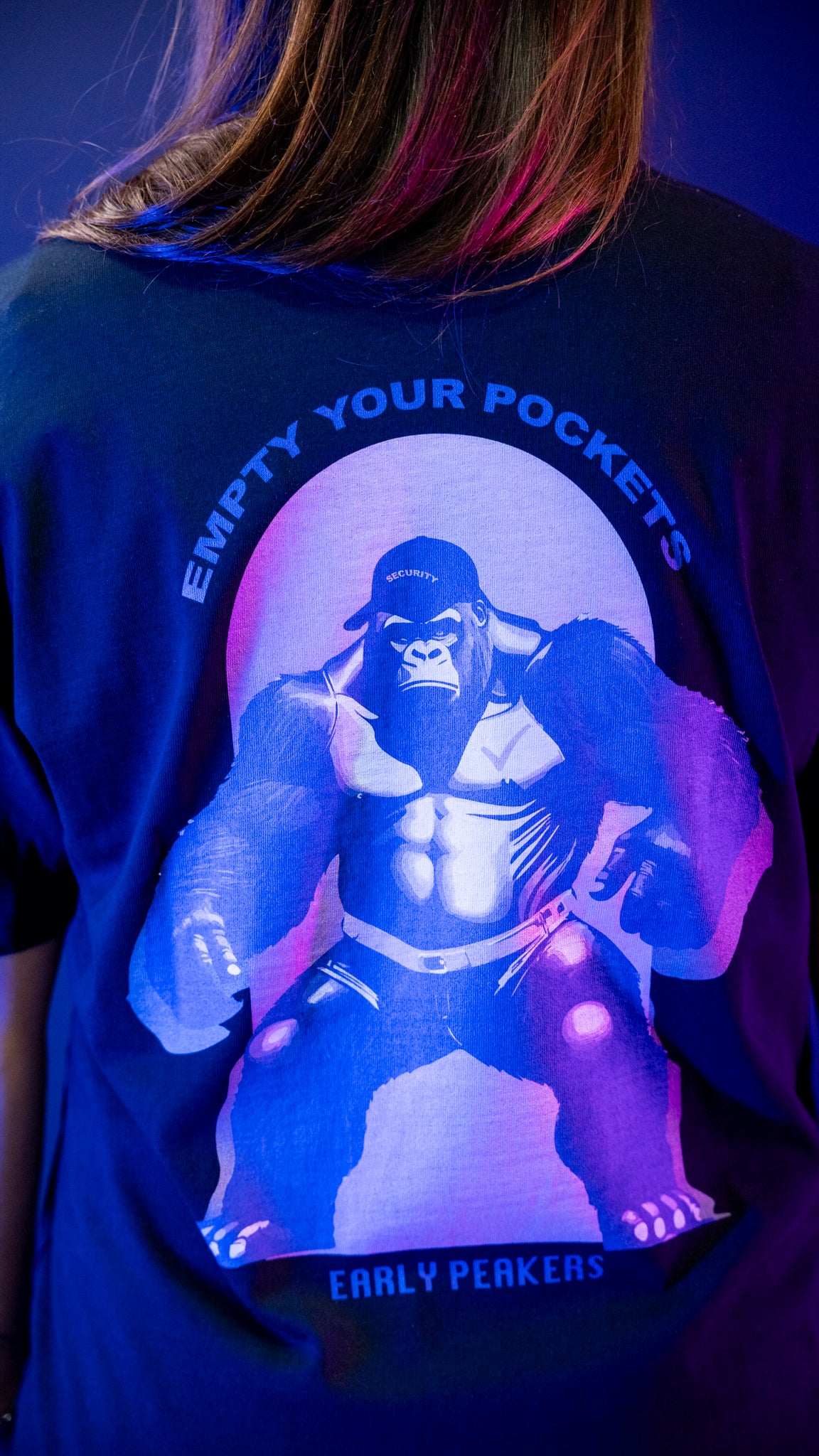 Heavy Oversize Tee Empty your pockets