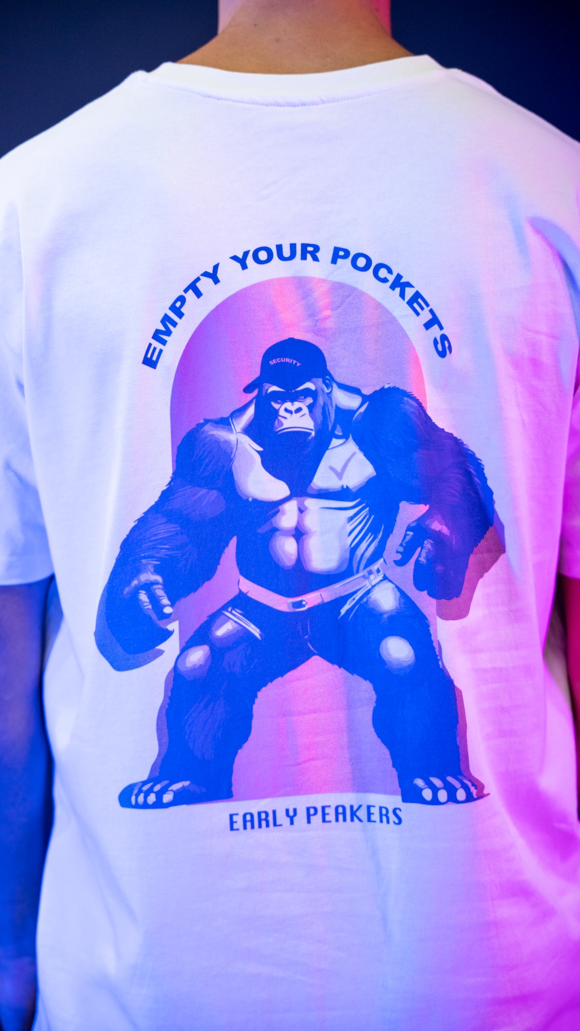 Heavy Oversize Tee Empty your pockets