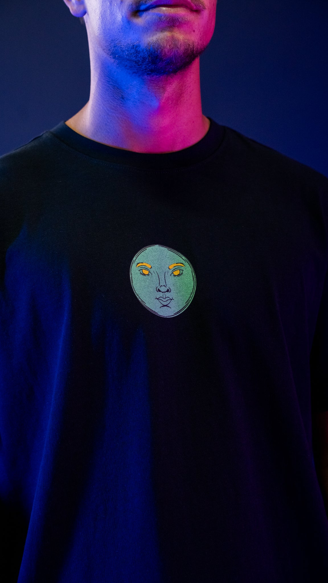 Heavy Oversize Tee Moonshot