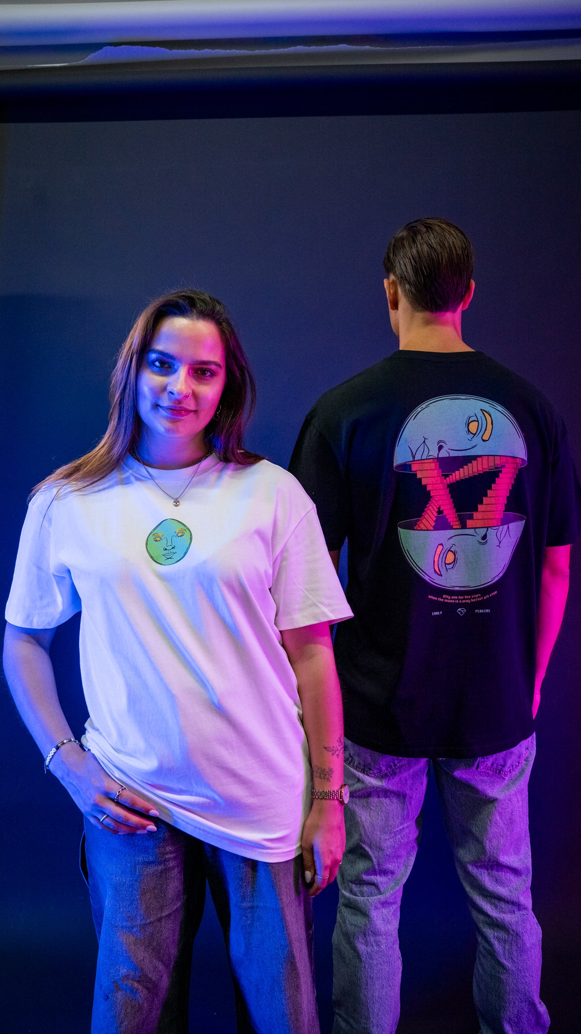 Heavy Oversize Tee Moonshot