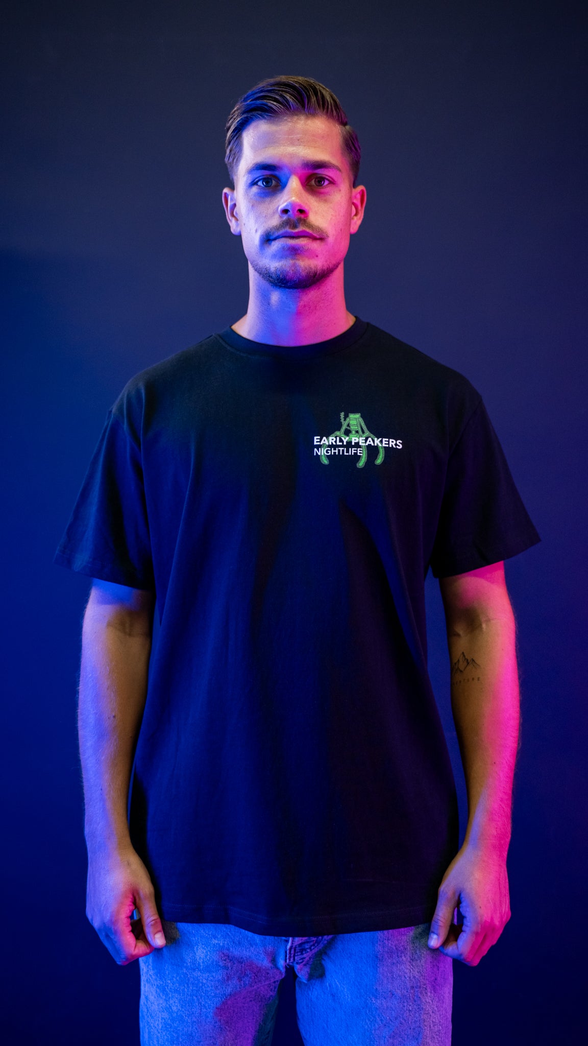 Heavy Oversize Tee CLAWMACHINE