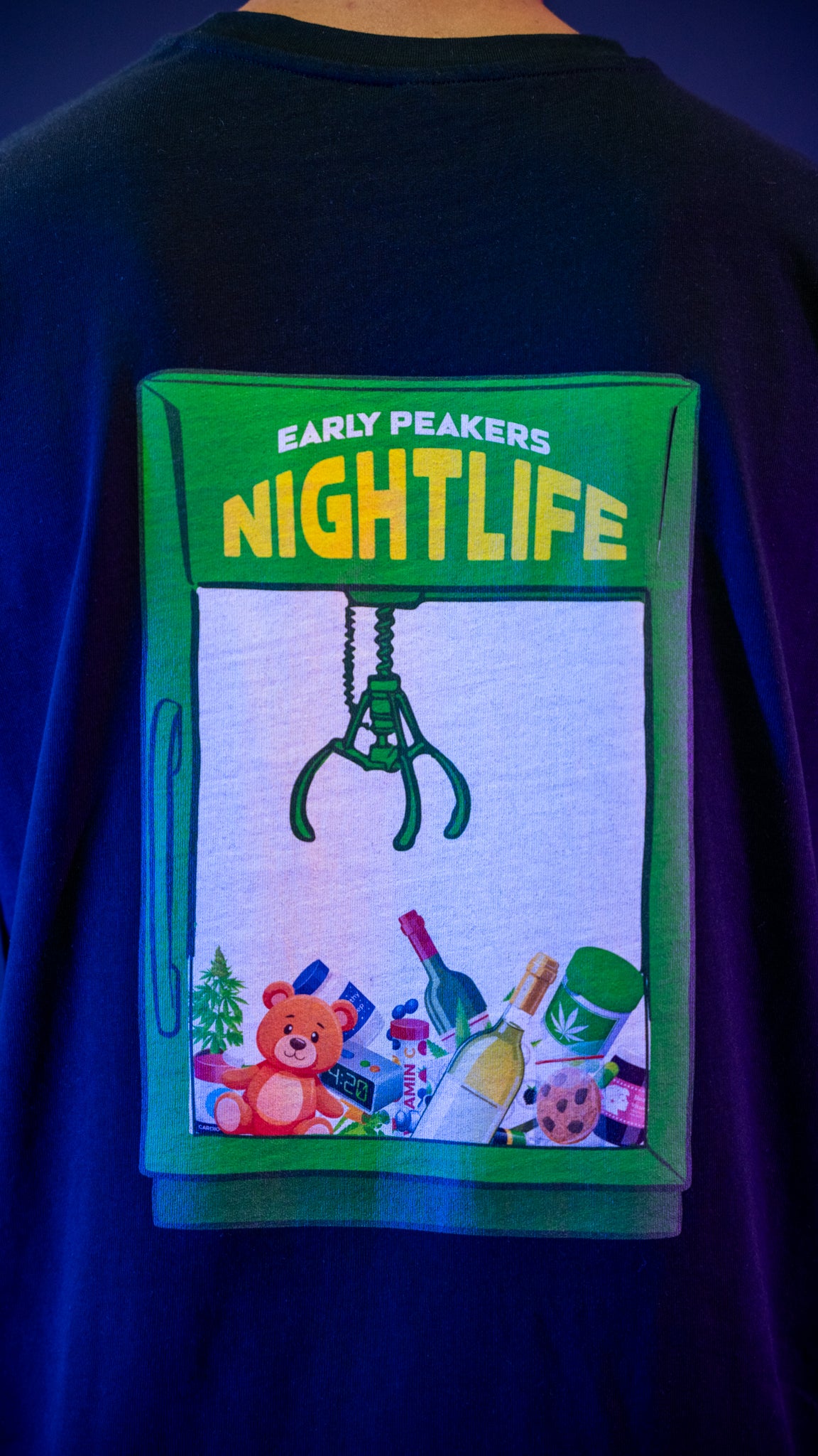 Heavy Oversize Tee CLAWMACHINE