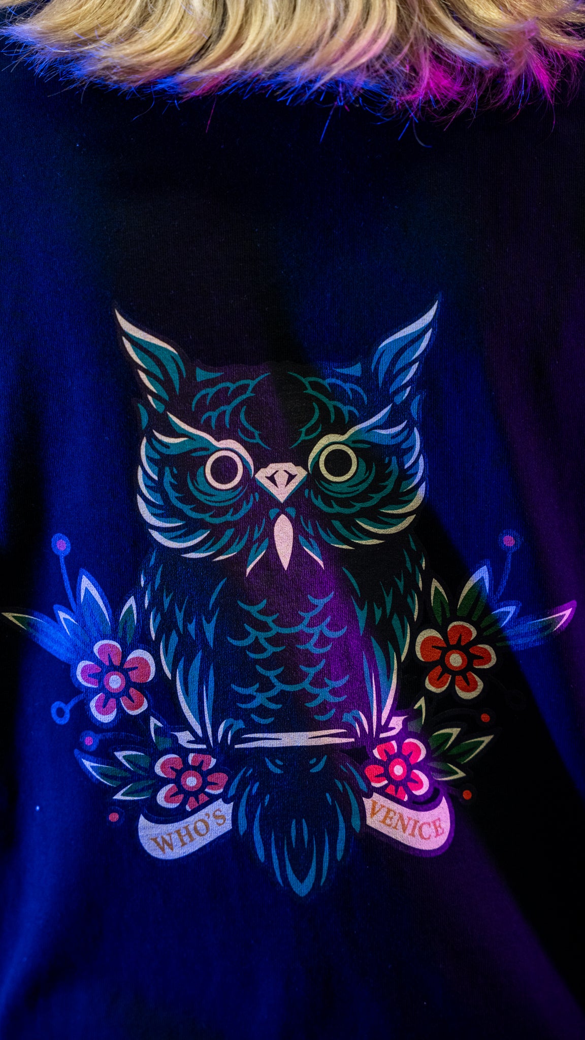 Heavy Oversize Tee Who's Venice
