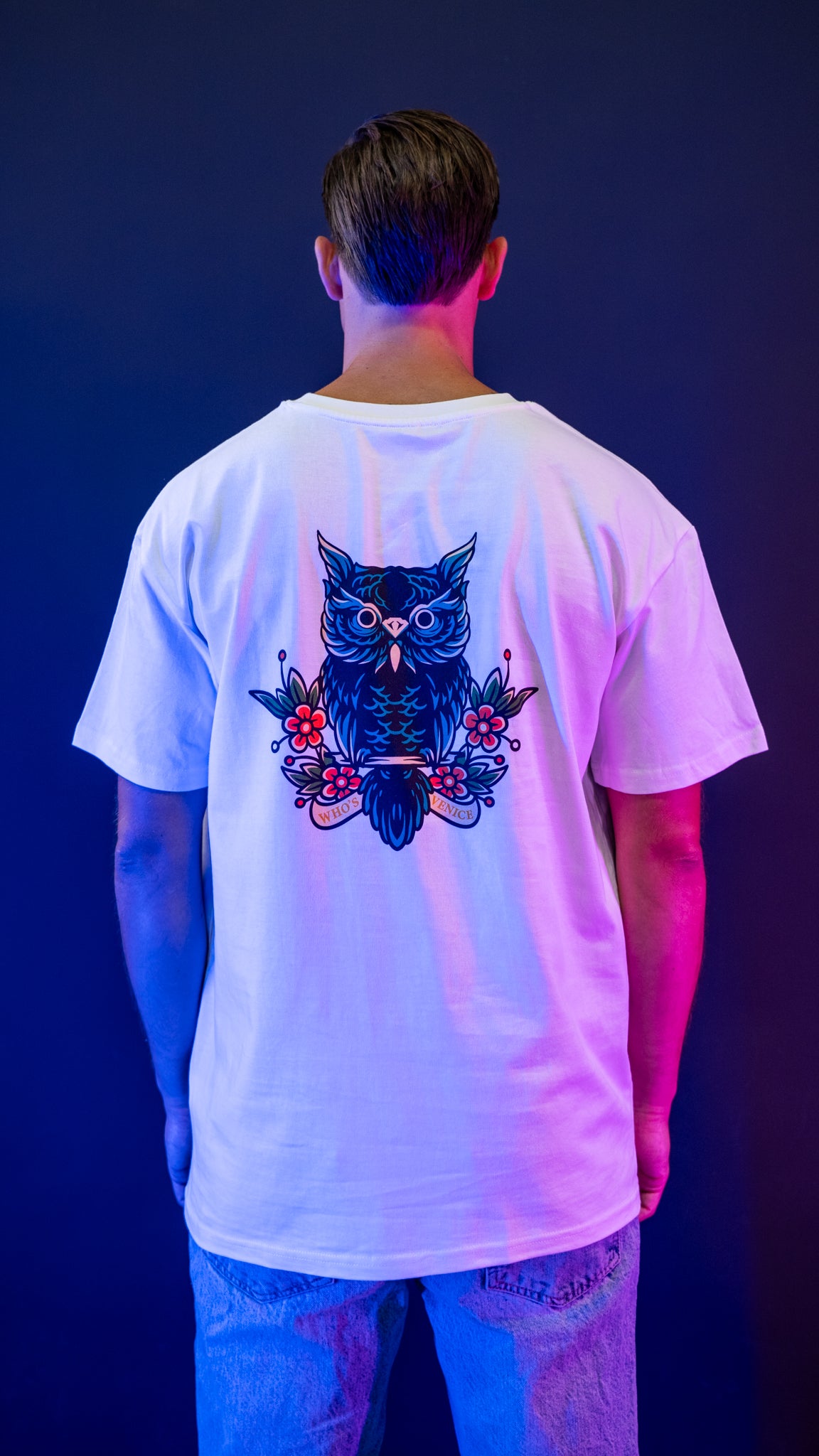 Heavy Oversize Tee Who's Venice