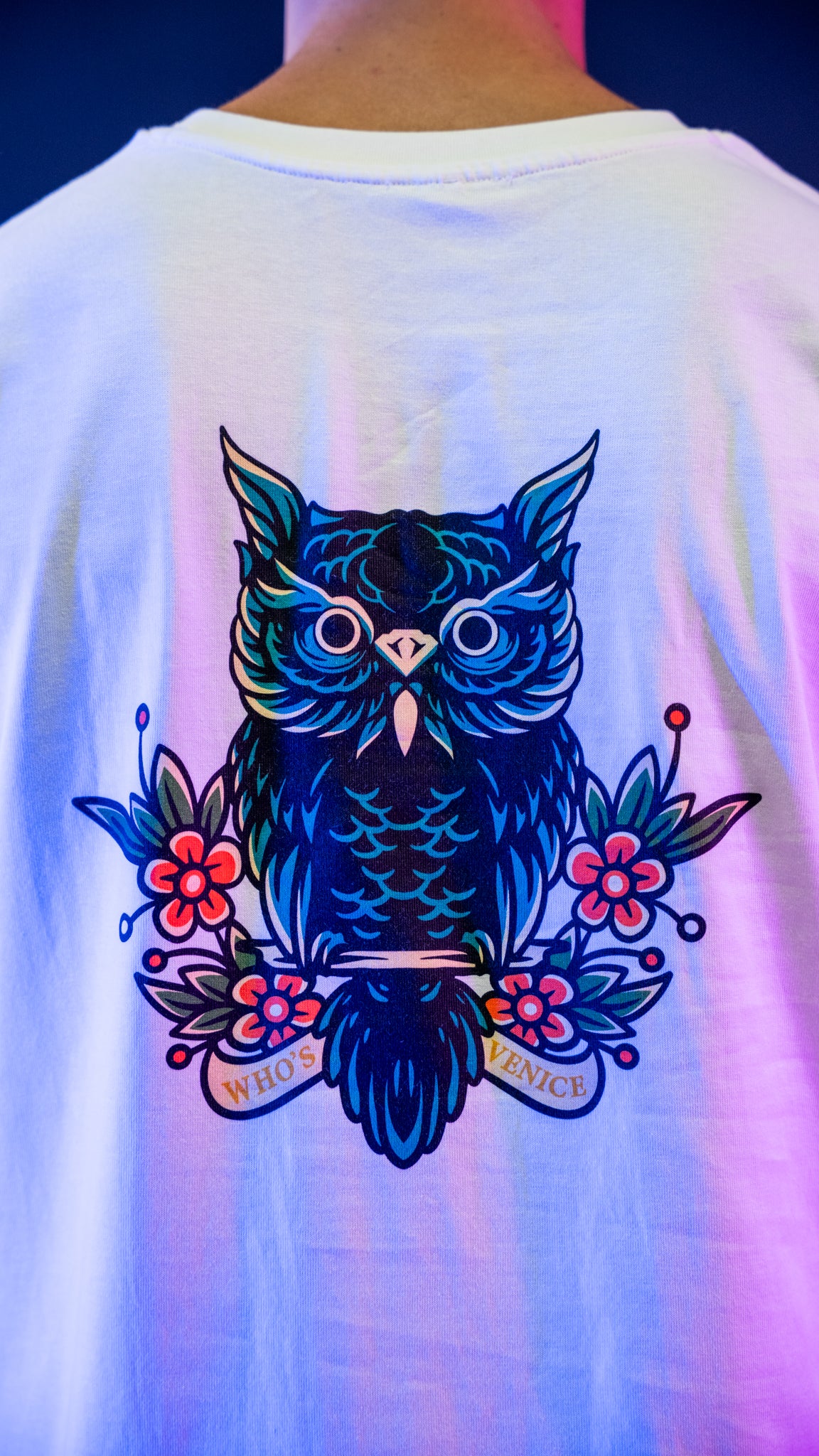Heavy Oversize Tee Who's Venice