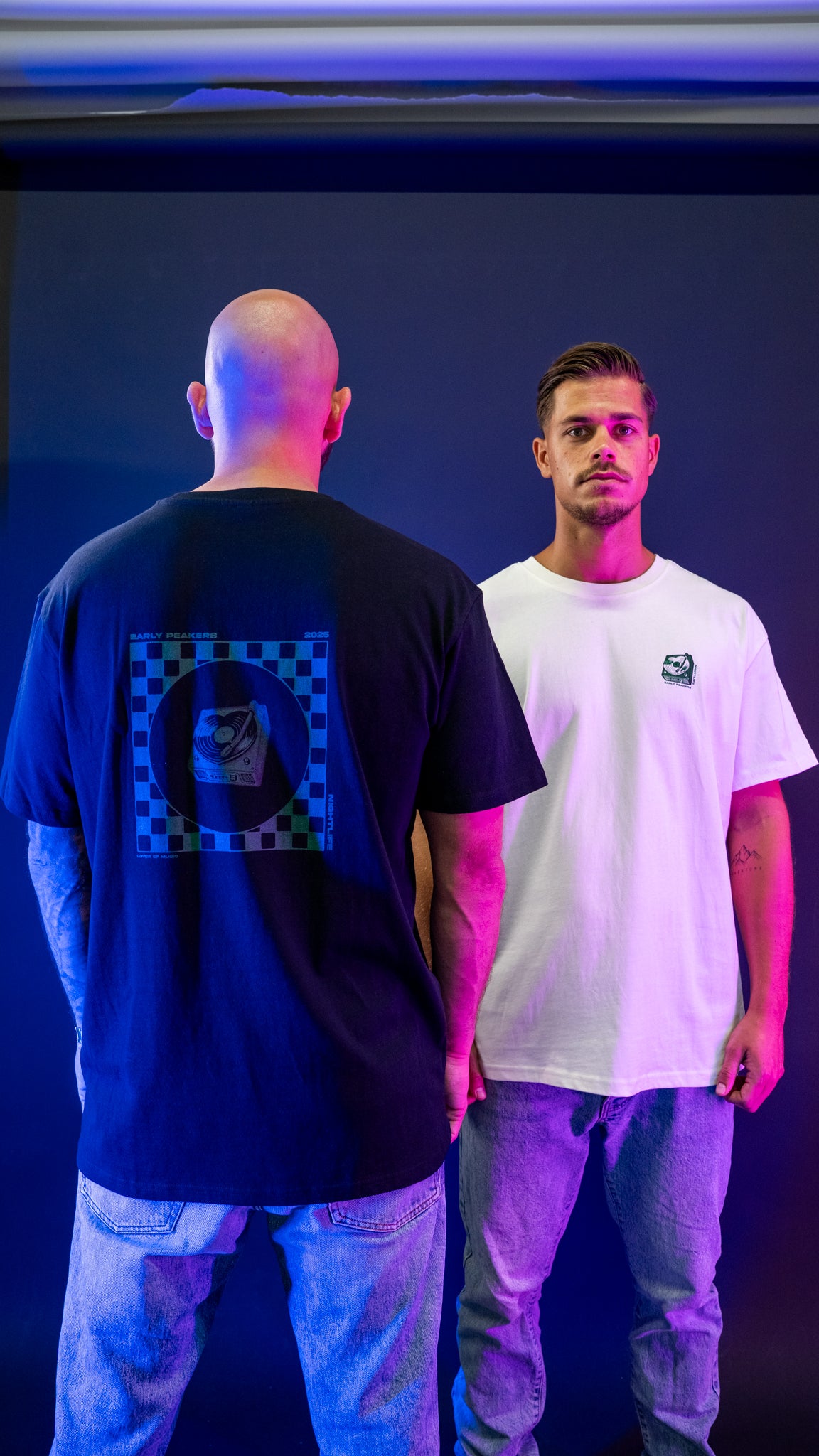 Heavy Oversize Tee Record love
