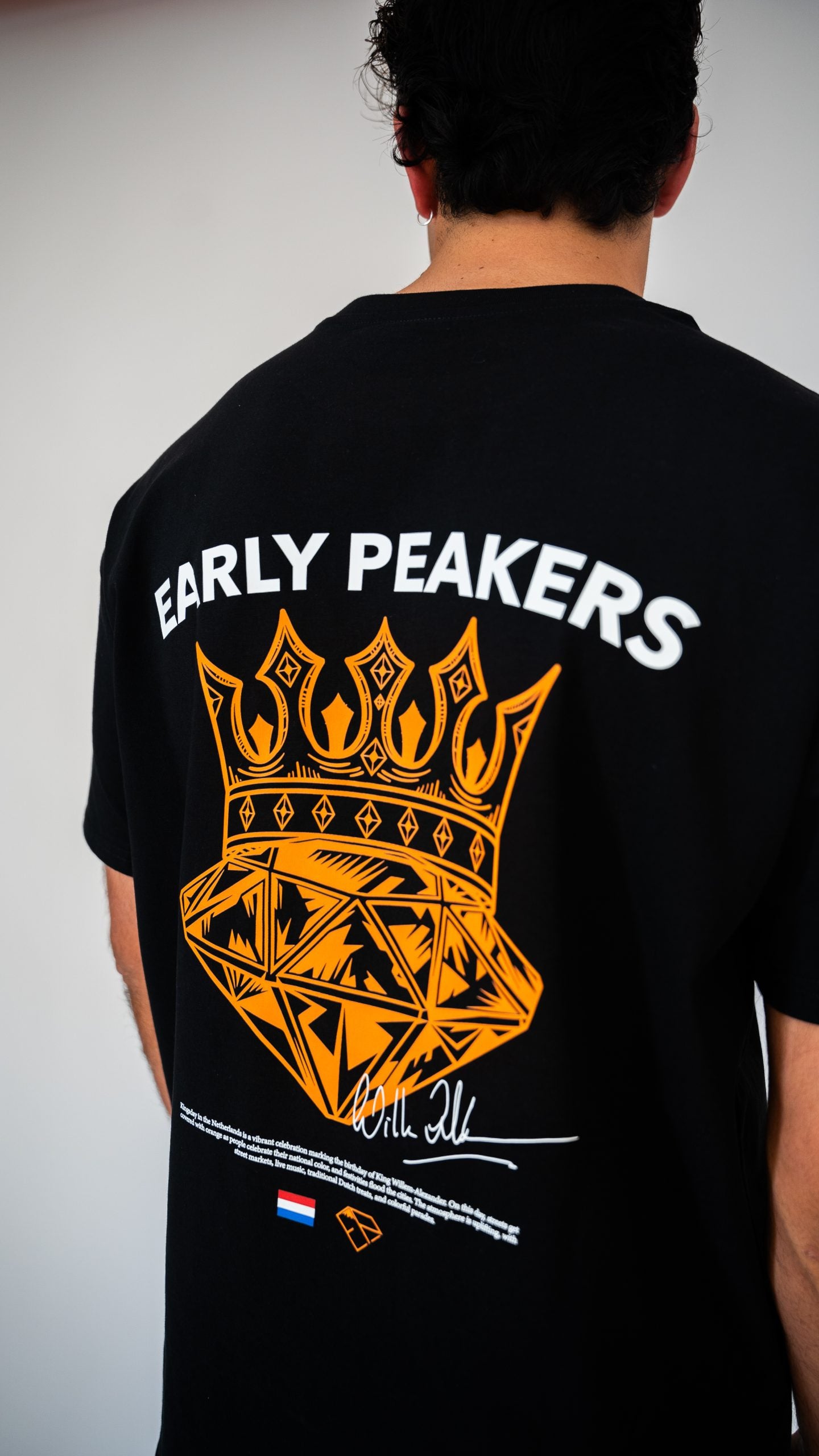 Kingsday - black