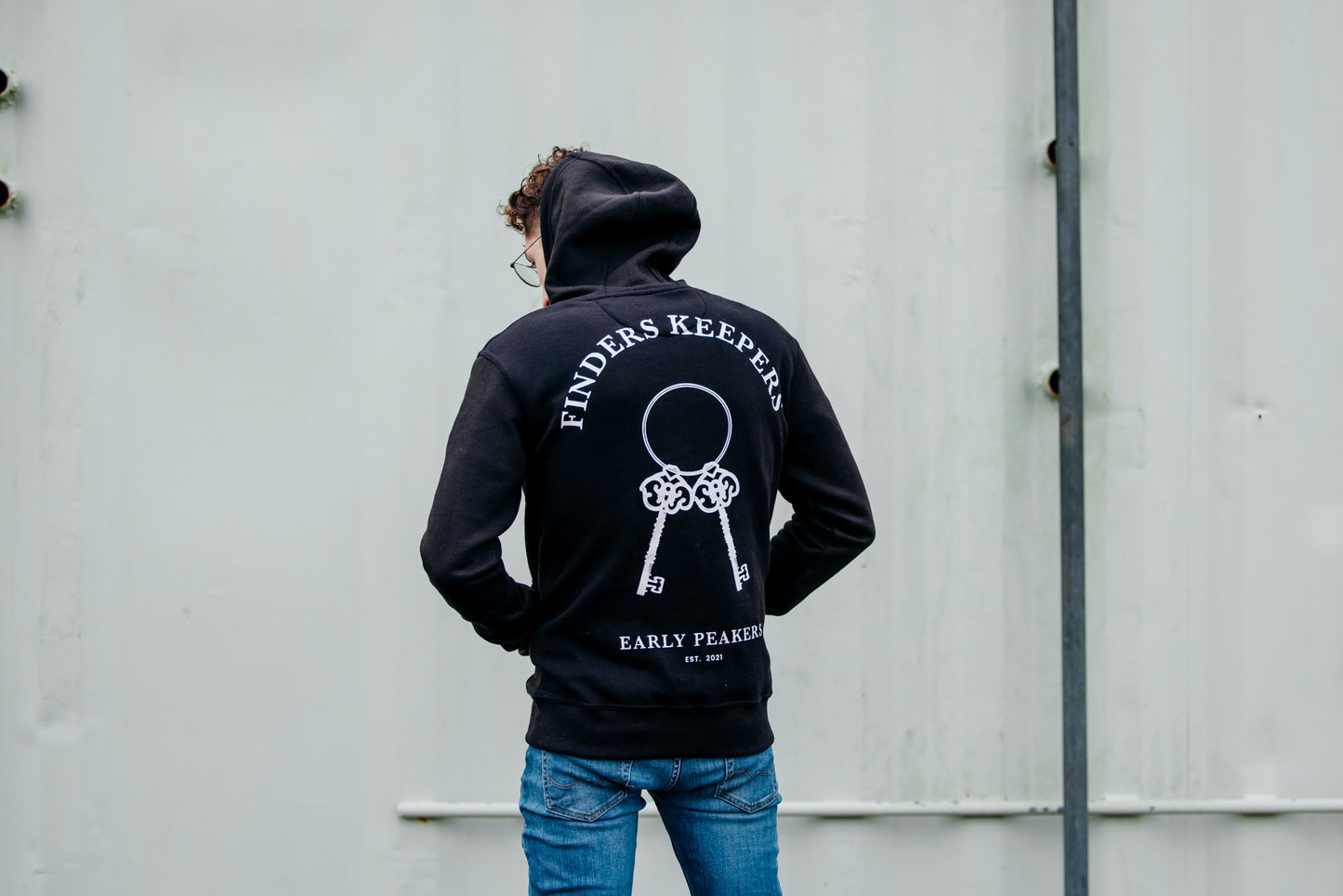 Finders Keepers hoodie | black