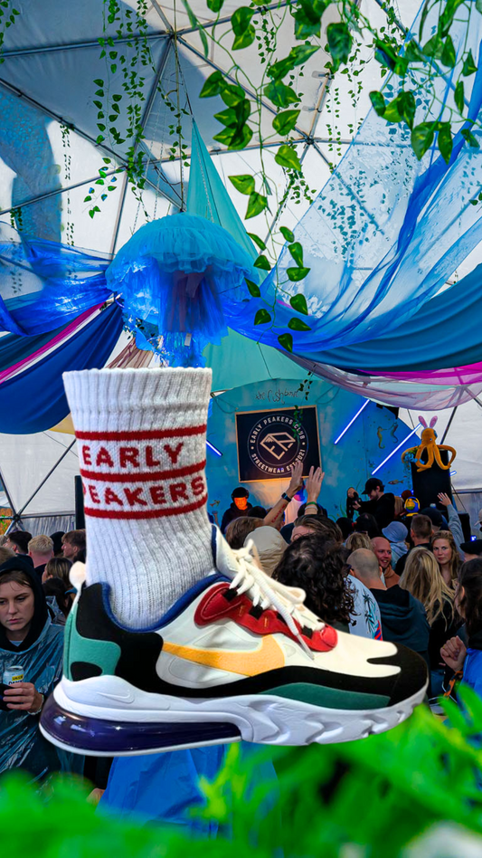 EP-festivalsokken kleur