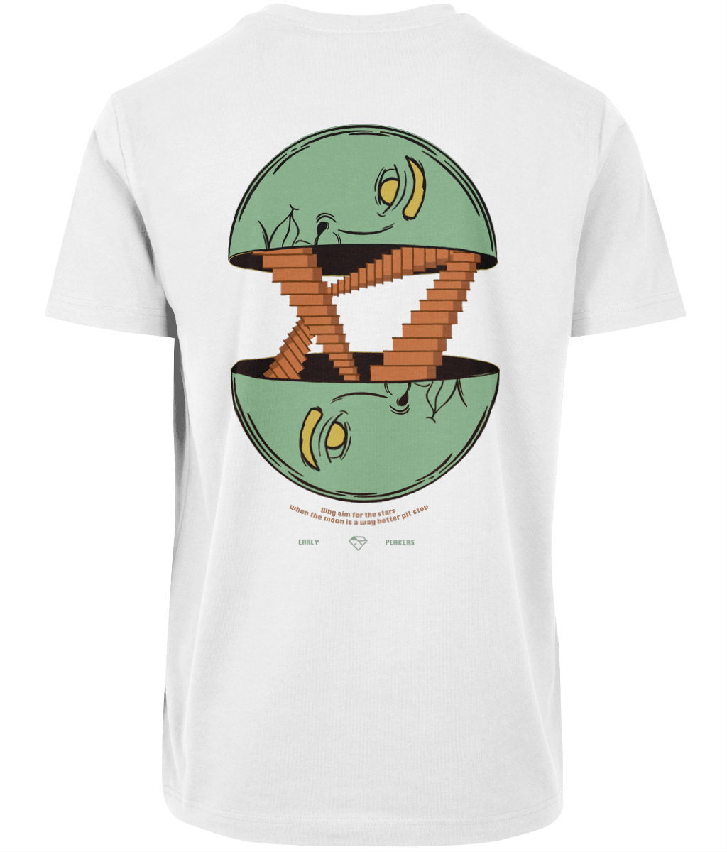 Heavy Oversize Tee Moonshot