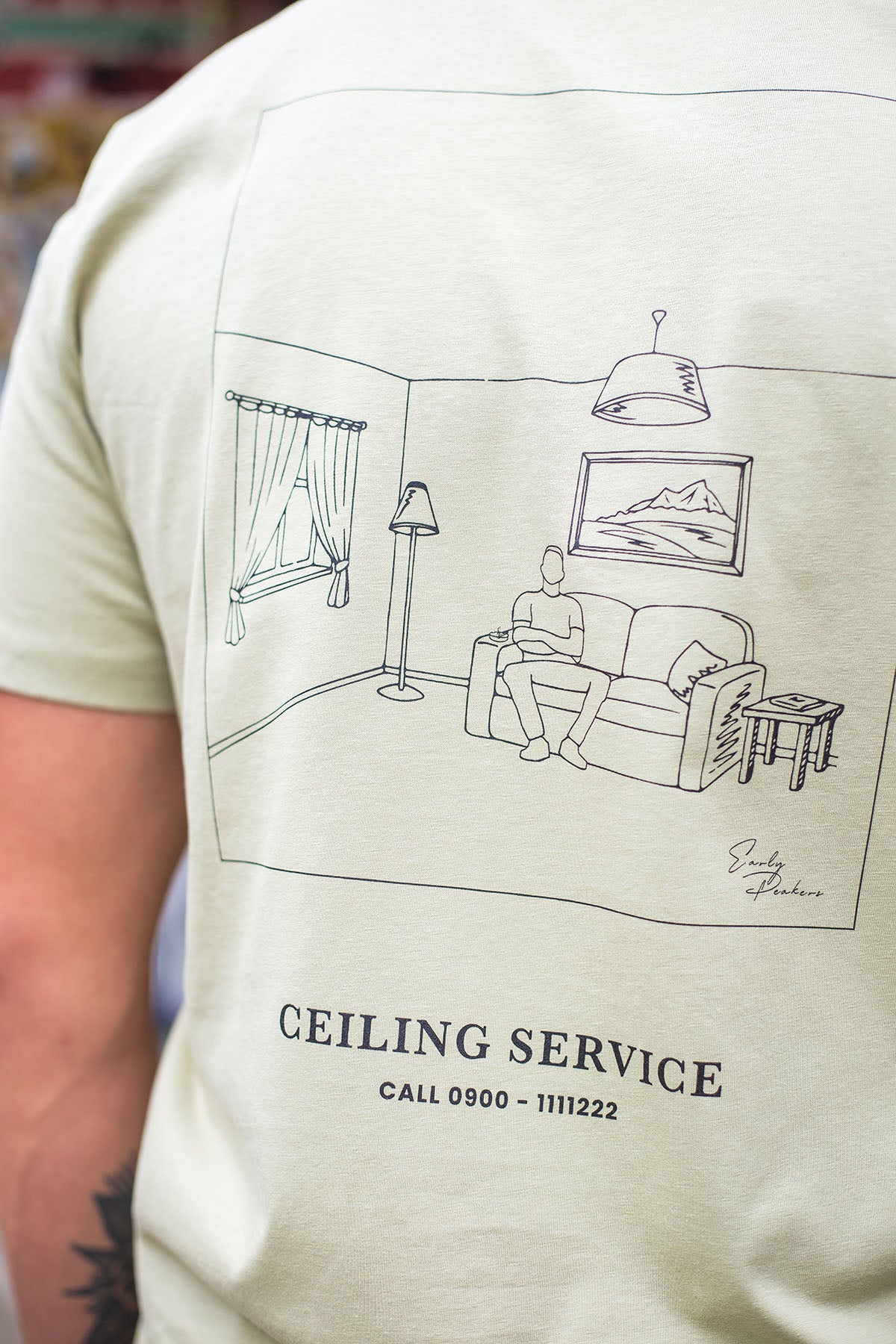 Ceiling service