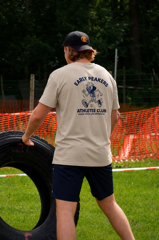 Heavy Oversize Tee Early Peakers athletics club
