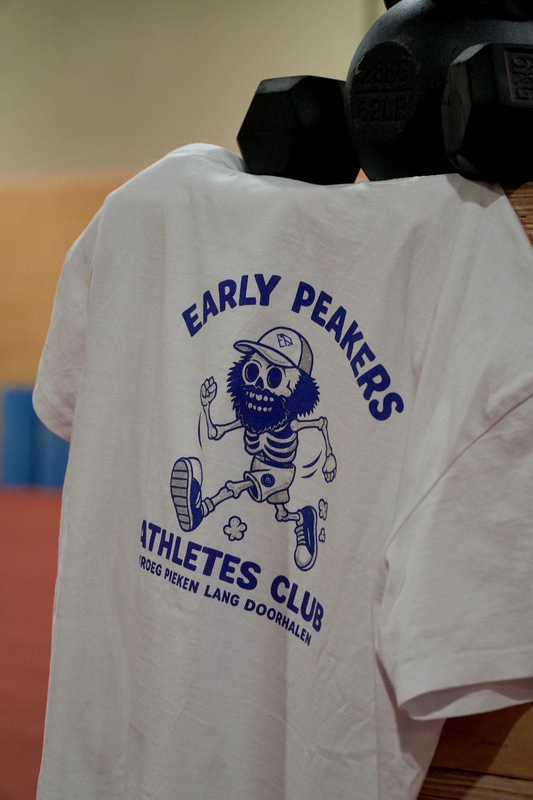Heavy Oversize Tee Early Peakers athletics club