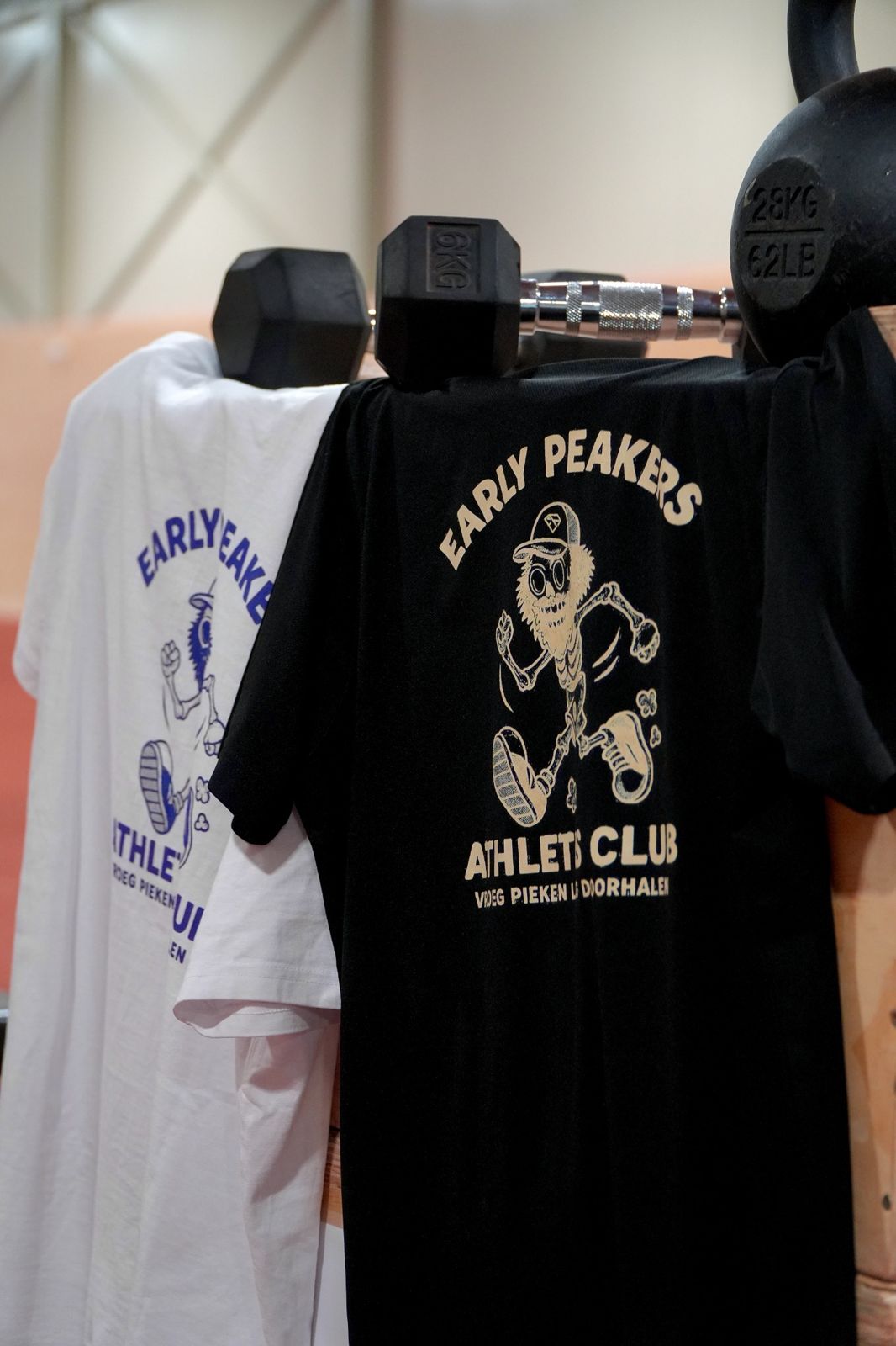 Heavy Oversize Tee Early Peakers athletics club