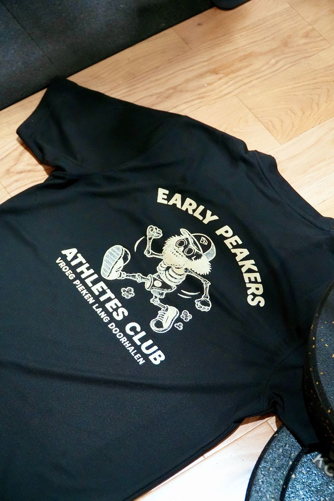 Heavy Oversize Tee Early Peakers athletics club