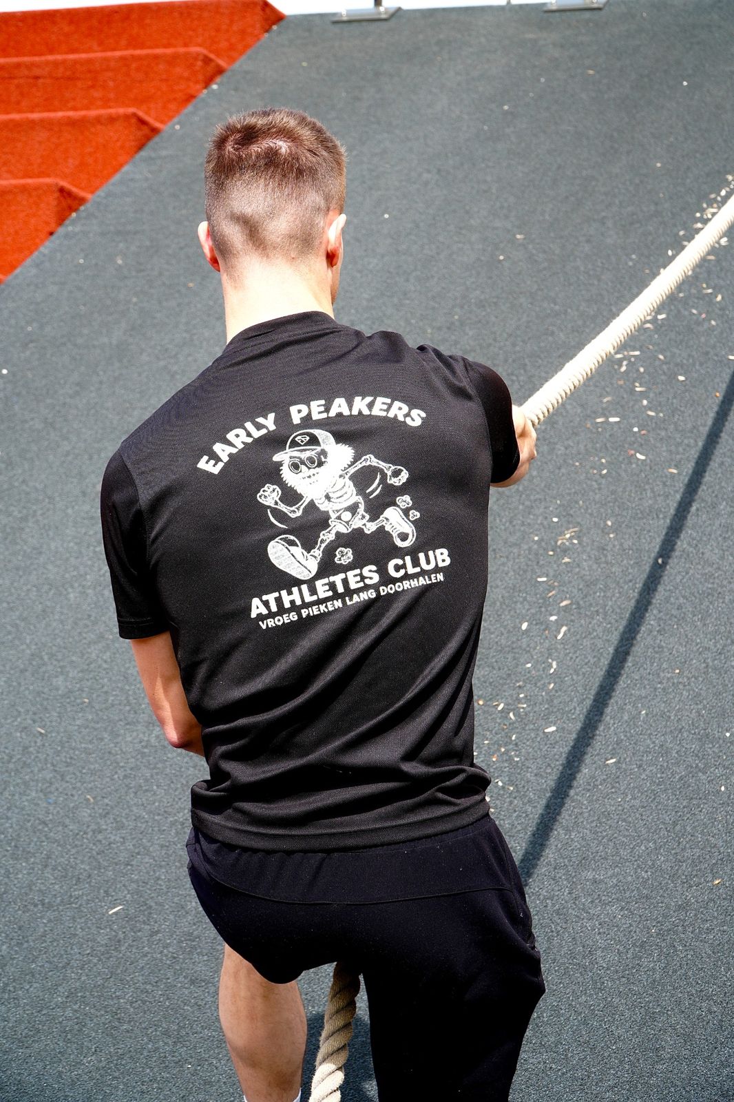 Heavy Oversize Tee Early Peakers athletics club