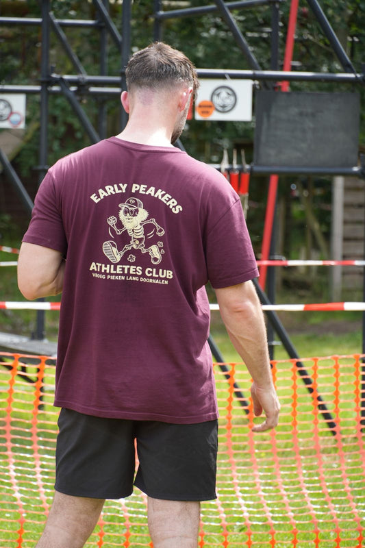 Heavy Oversize Tee Early Peakers athletics club