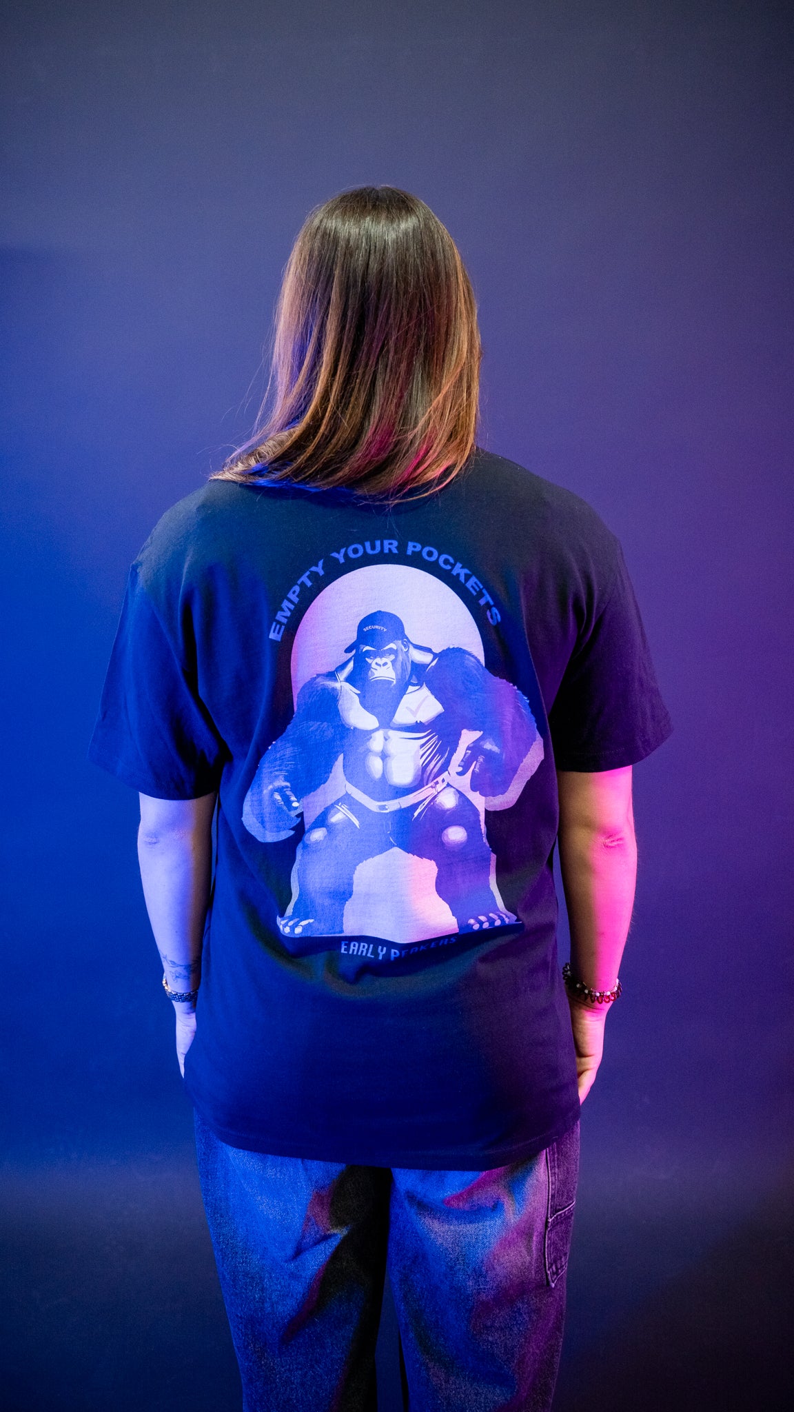 Heavy Oversize Tee Empty your pockets