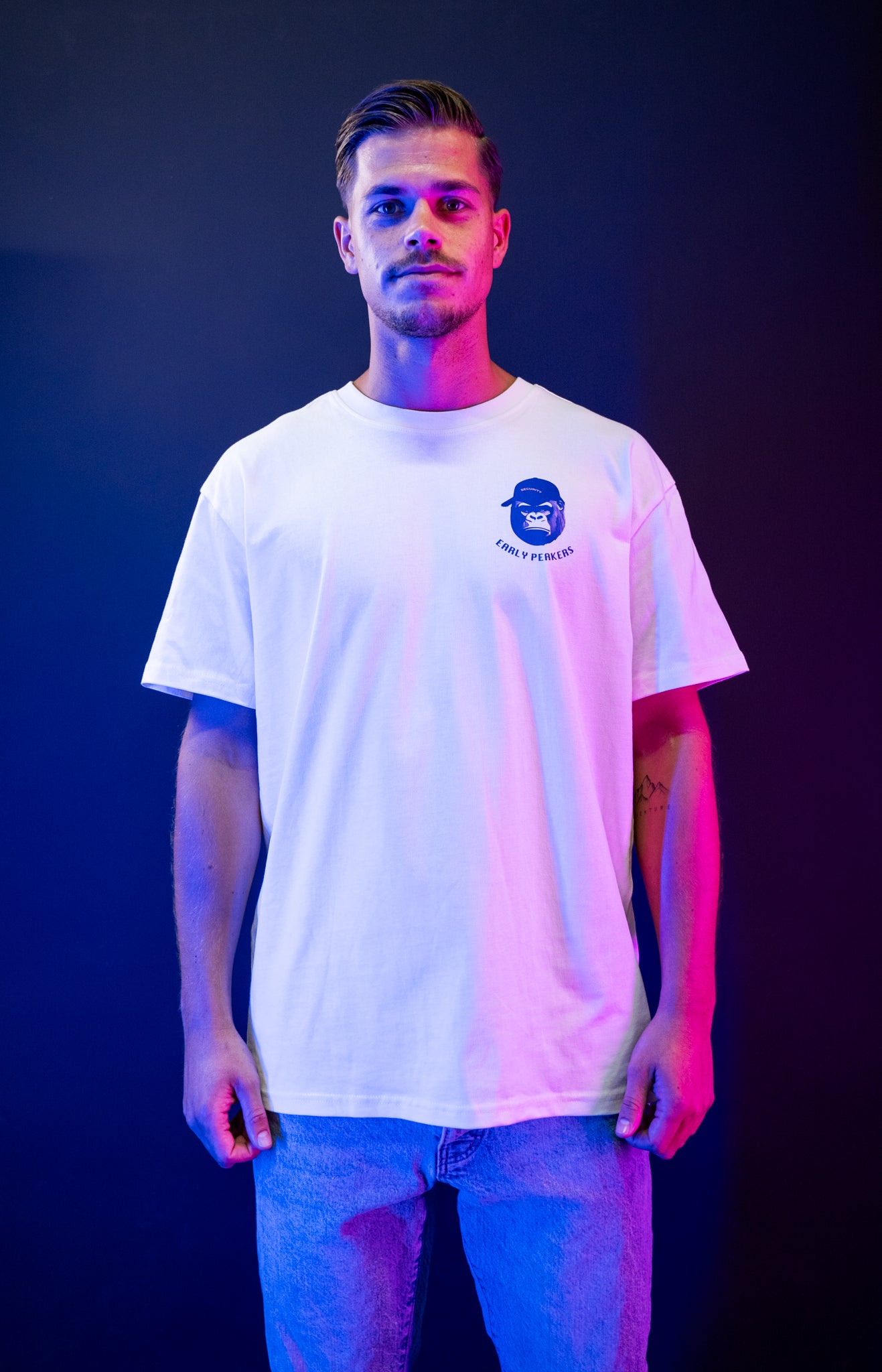 Heavy Oversize Tee Empty your pockets
