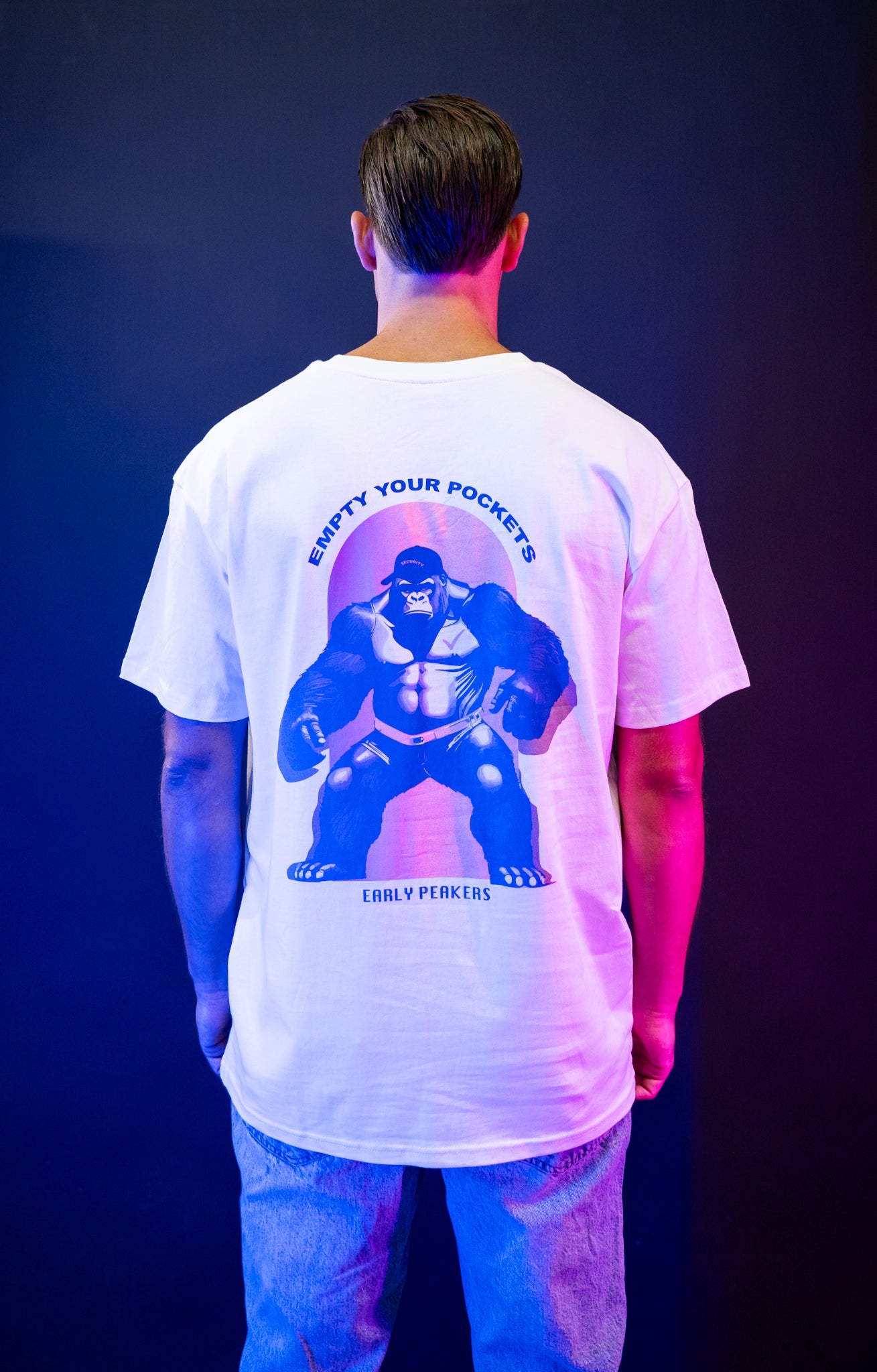 Heavy Oversize Tee Empty your pockets