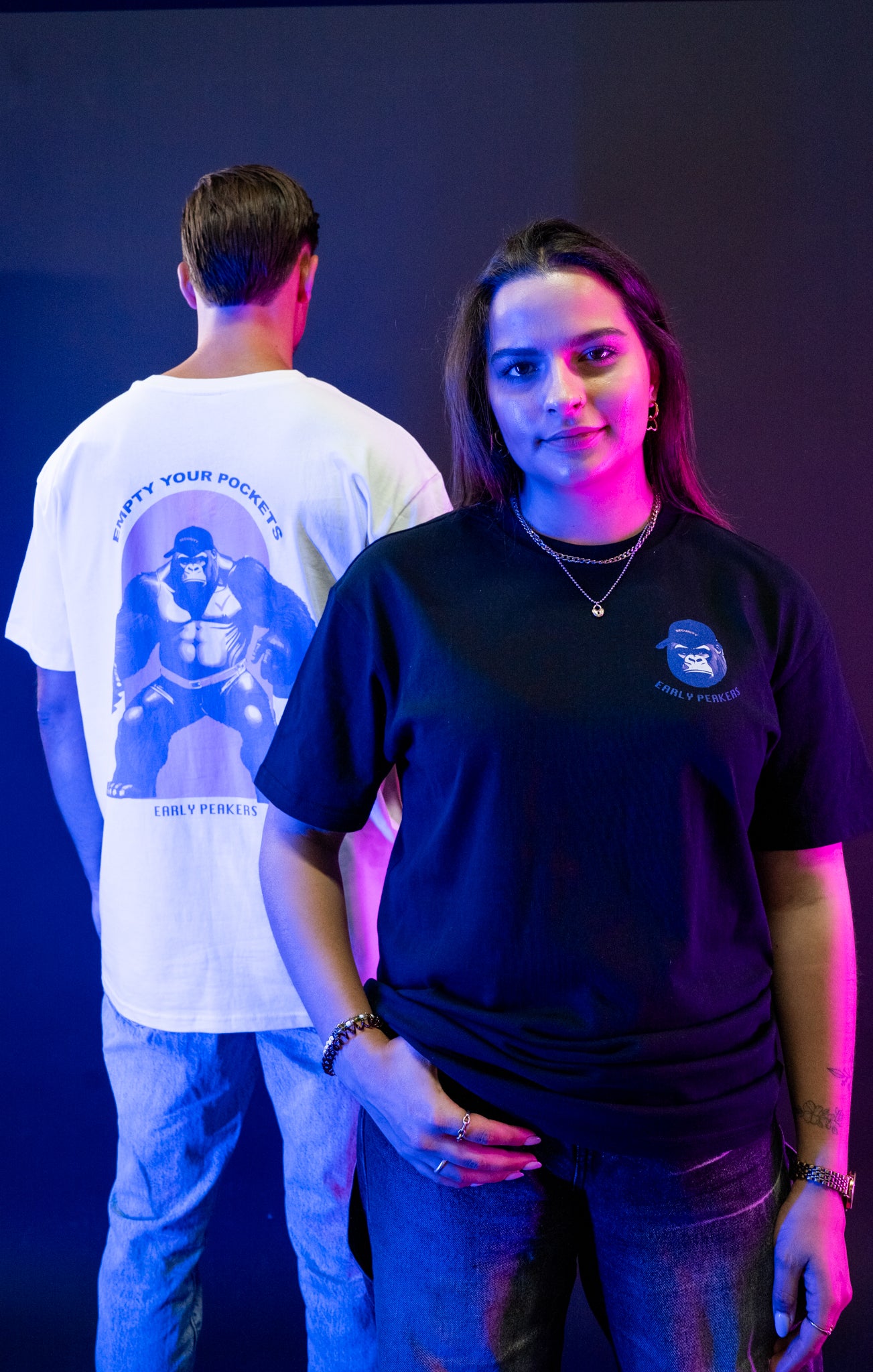 Heavy Oversize Tee Empty your pockets