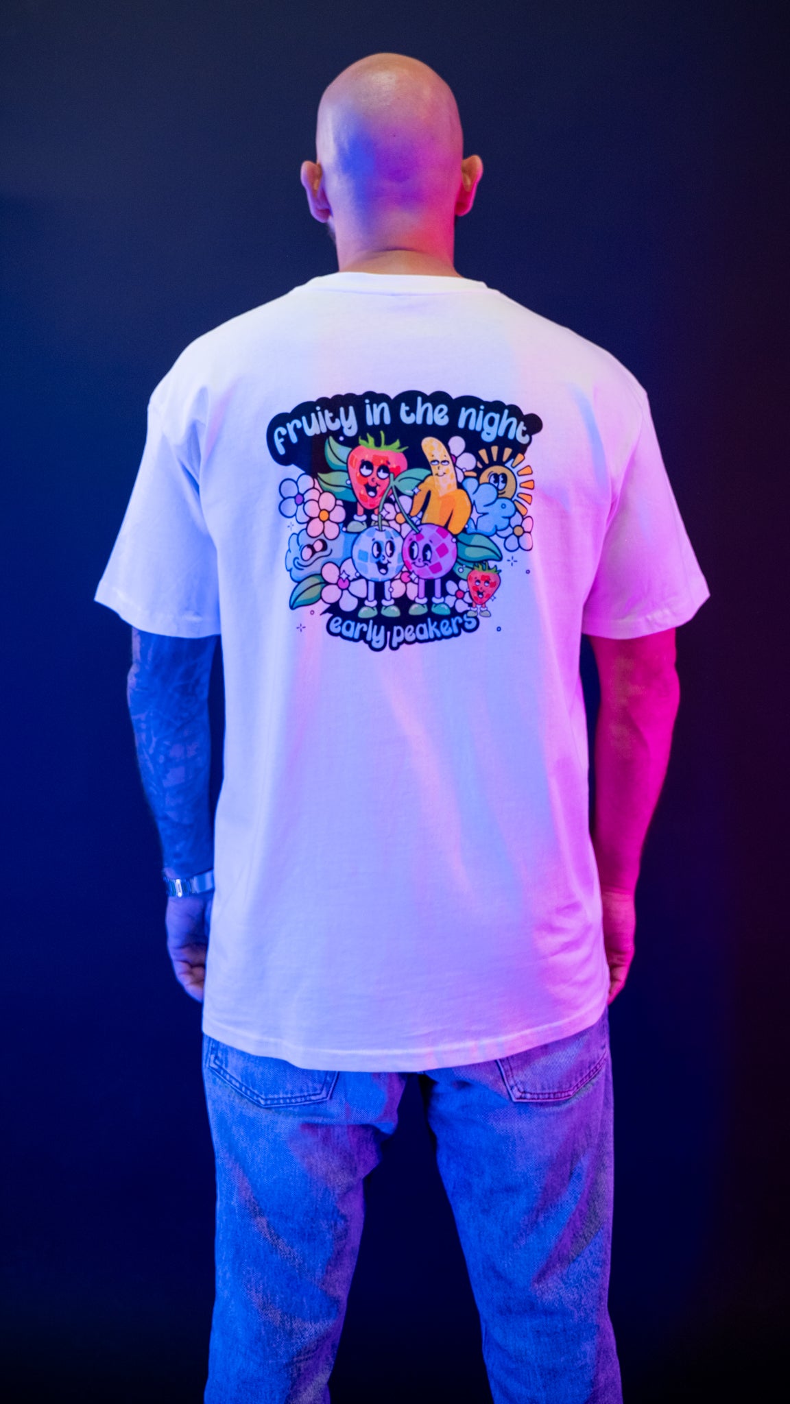 Heavy Oversize Tee FRUITY