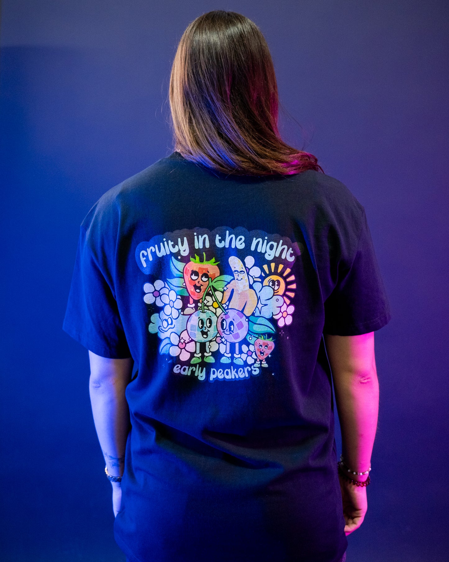 Heavy Oversize Tee FRUITY