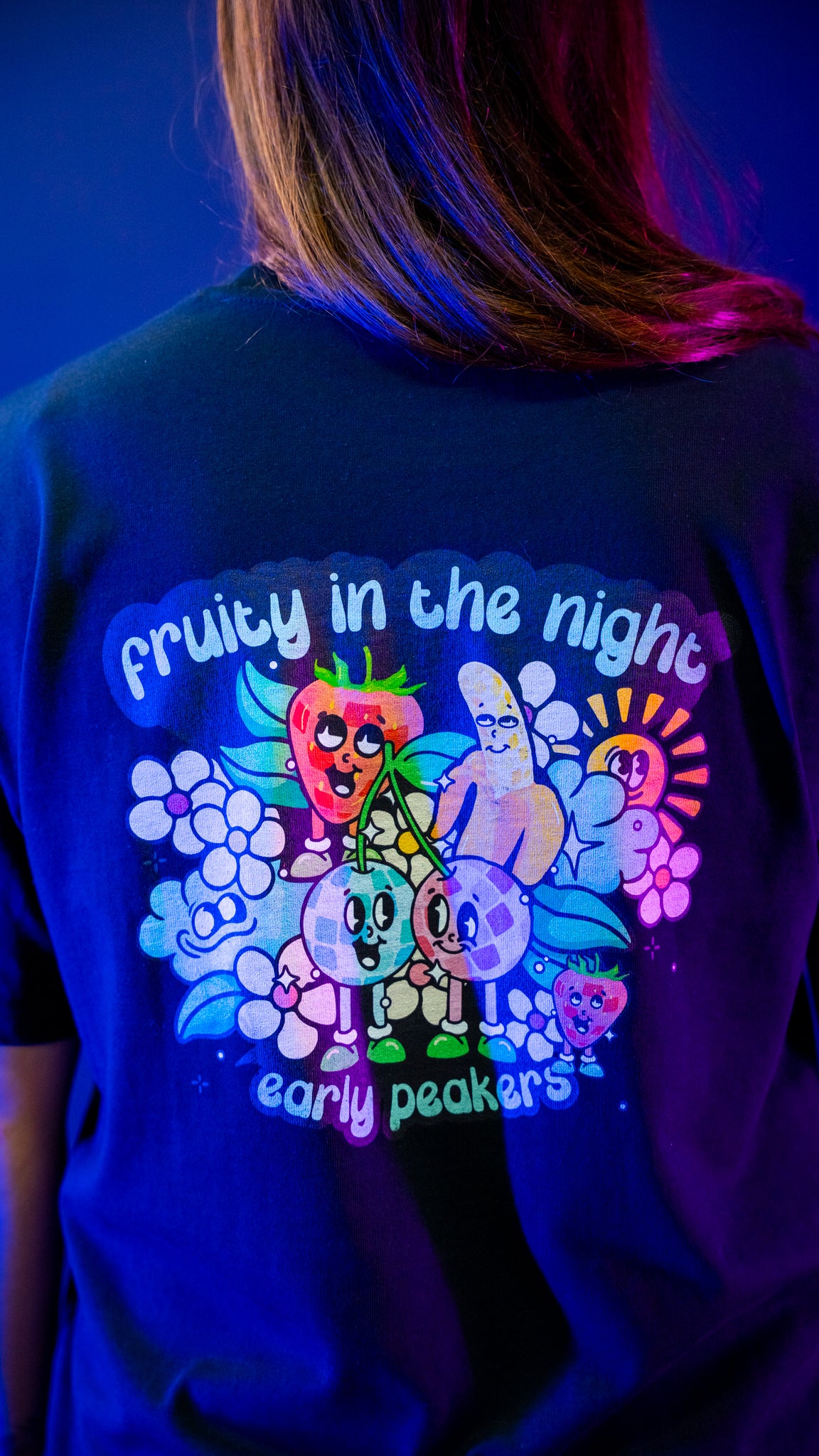 Heavy Oversize Tee FRUITY