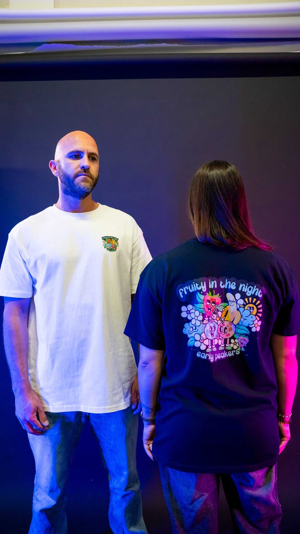 Heavy Oversize Tee FRUITY