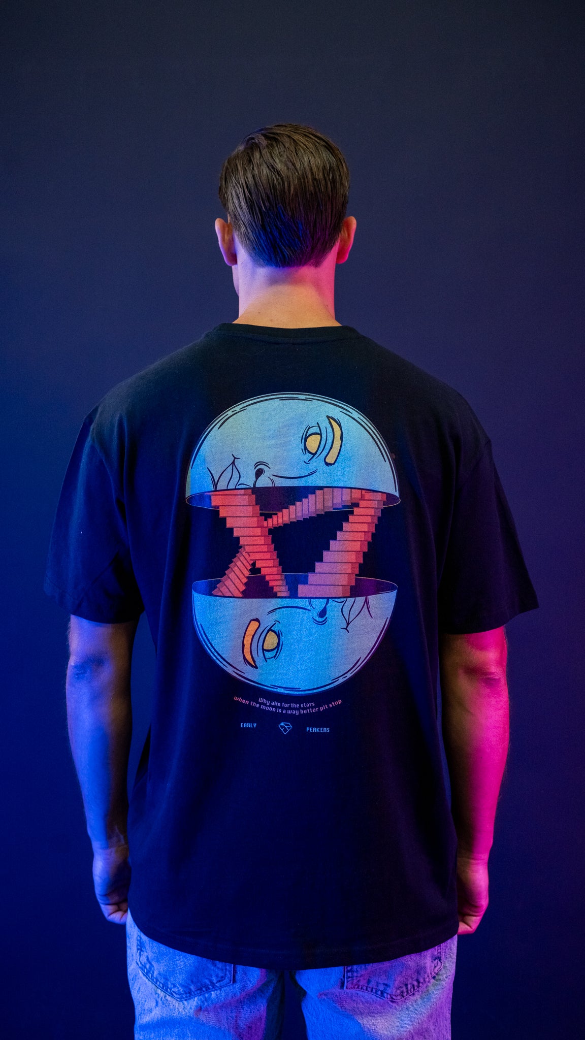 Heavy Oversize Tee Moonshot