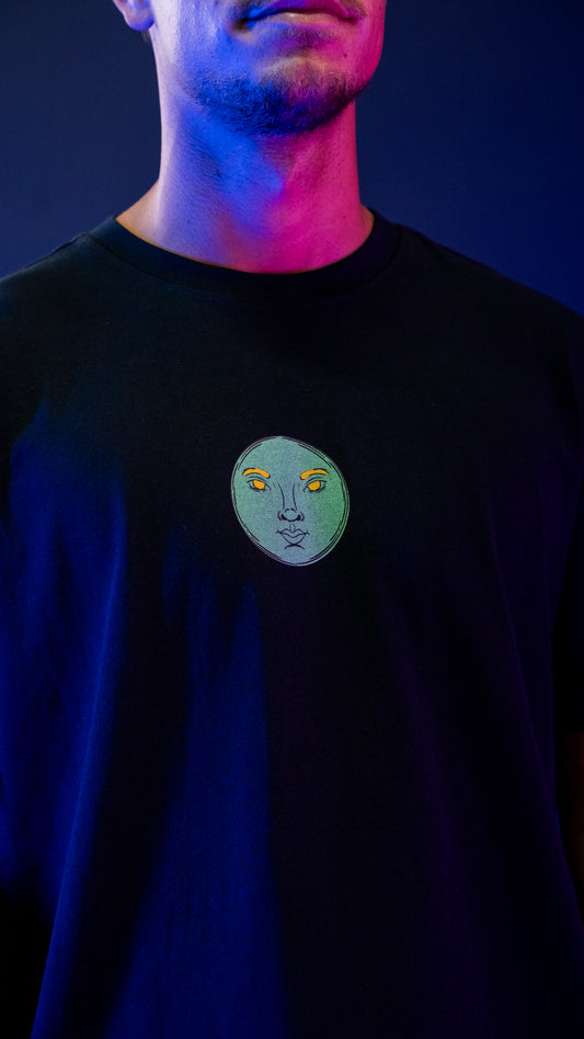 Heavy Oversize Tee Moonshot