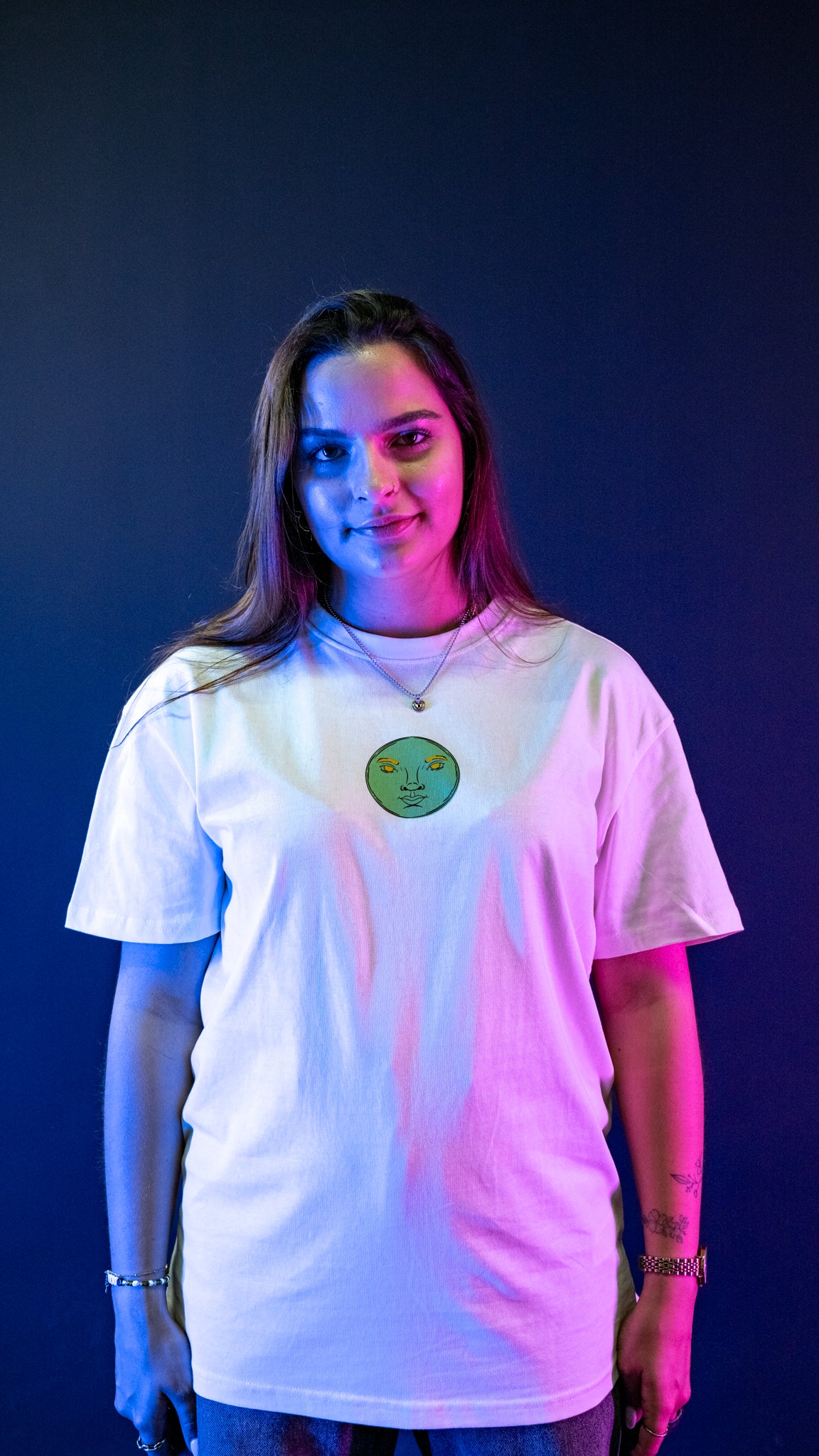 Heavy Oversize Tee Moonshot