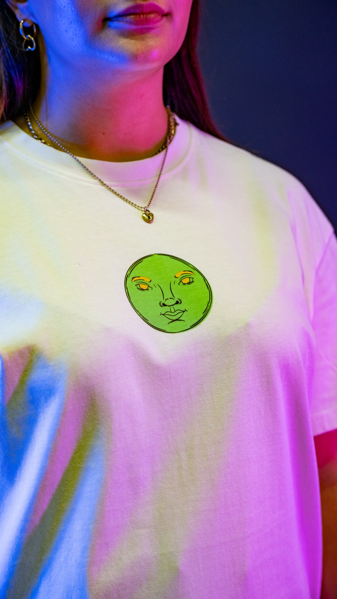 Heavy Oversize Tee Moonshot