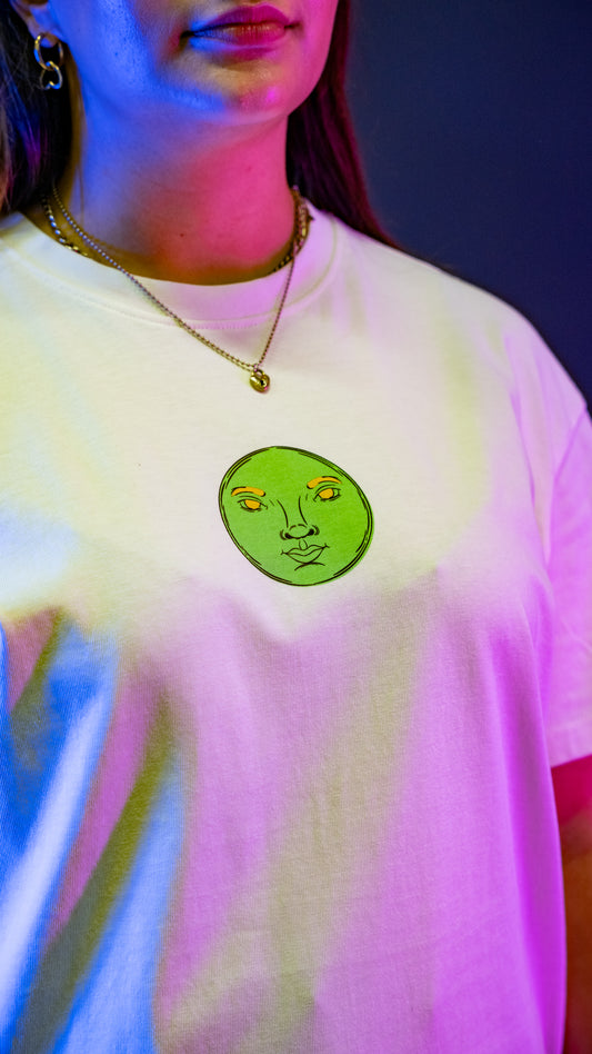 Heavy Oversize Tee Moonshot
