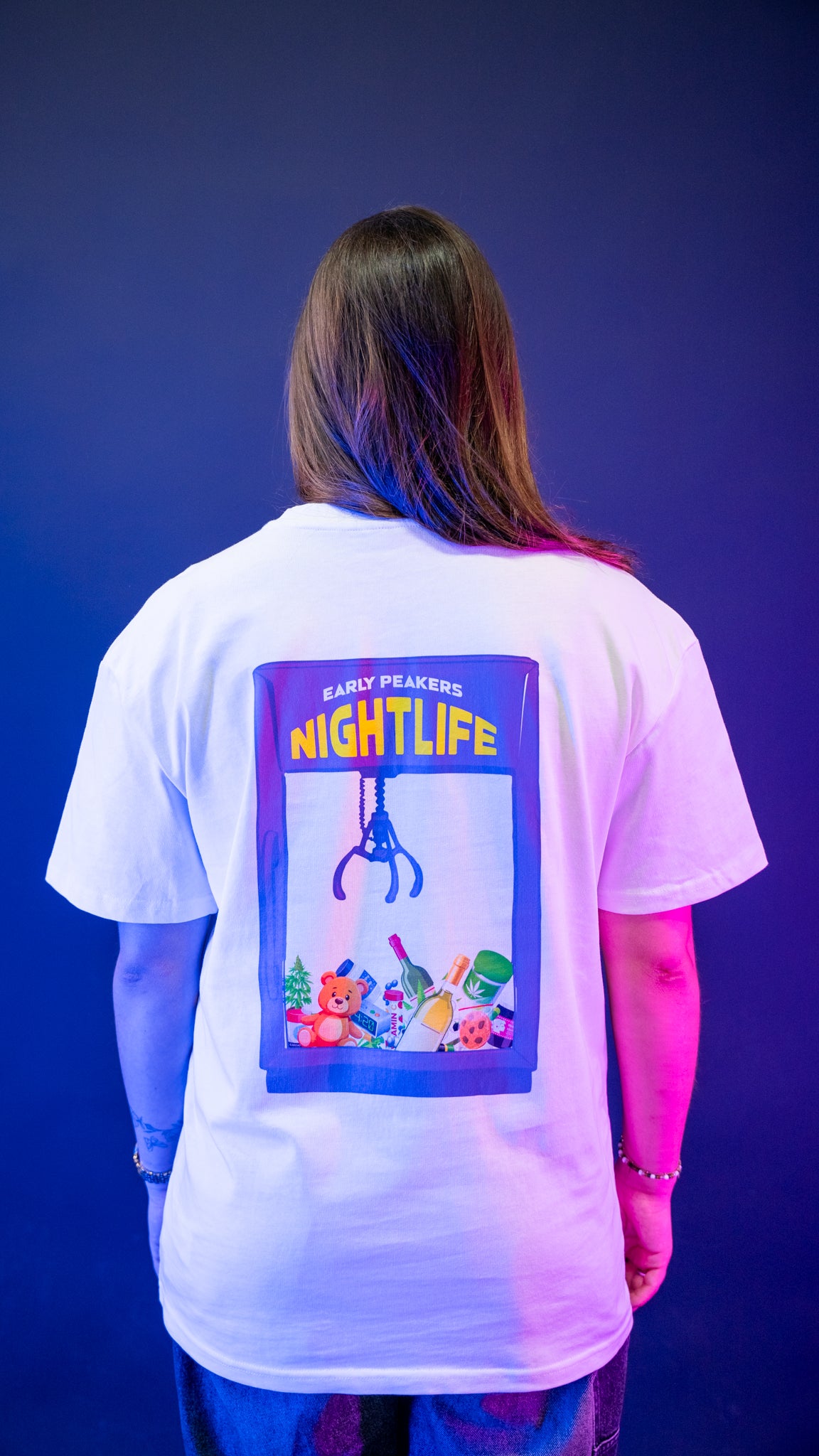 Heavy Oversize Tee CLAWMACHINE