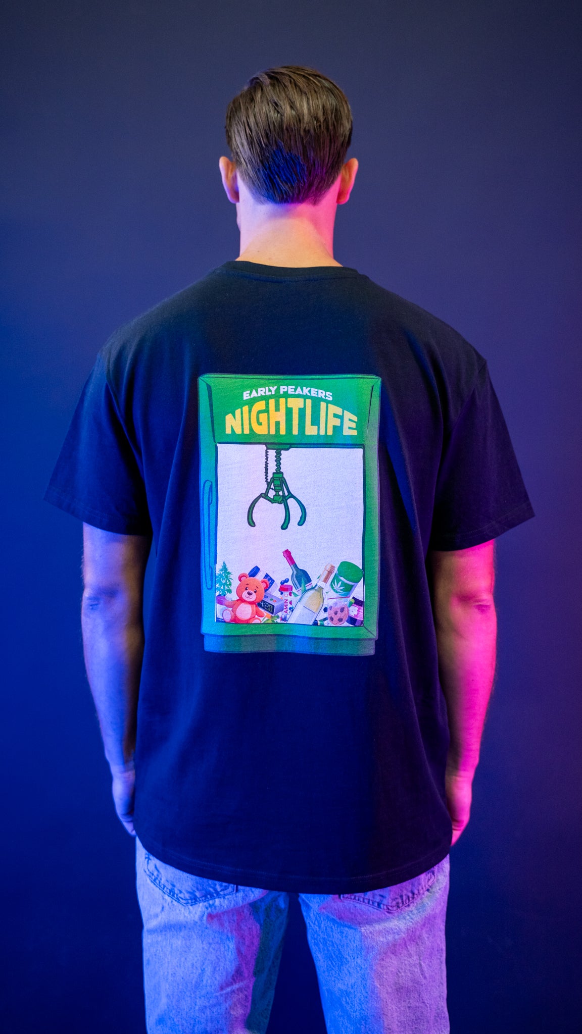 Heavy Oversize Tee CLAWMACHINE