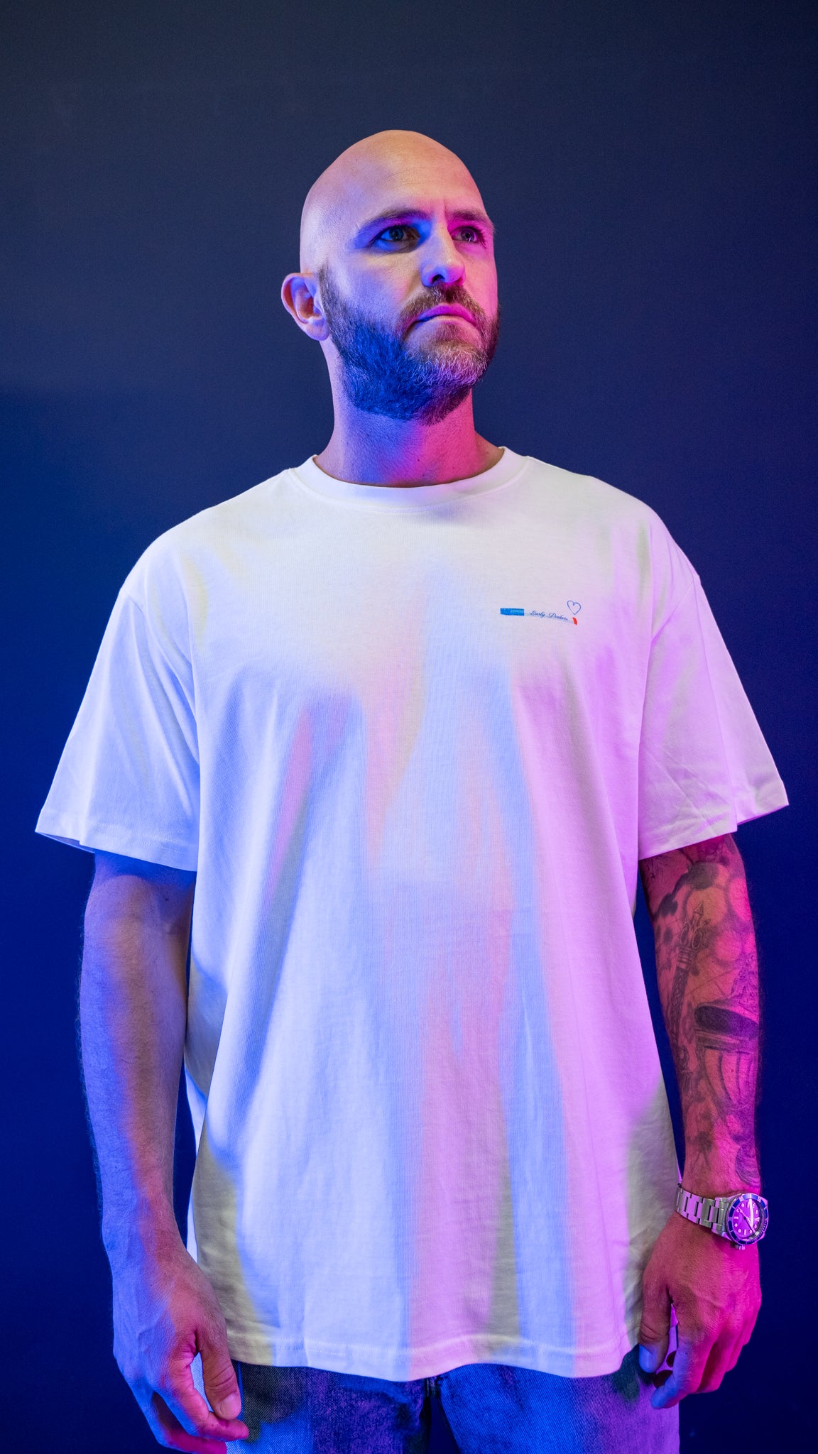 Heavy Oversize Tee Smoke & mirrors