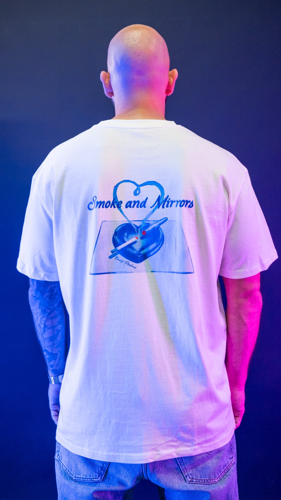 Heavy Oversize Tee Smoke & mirrors