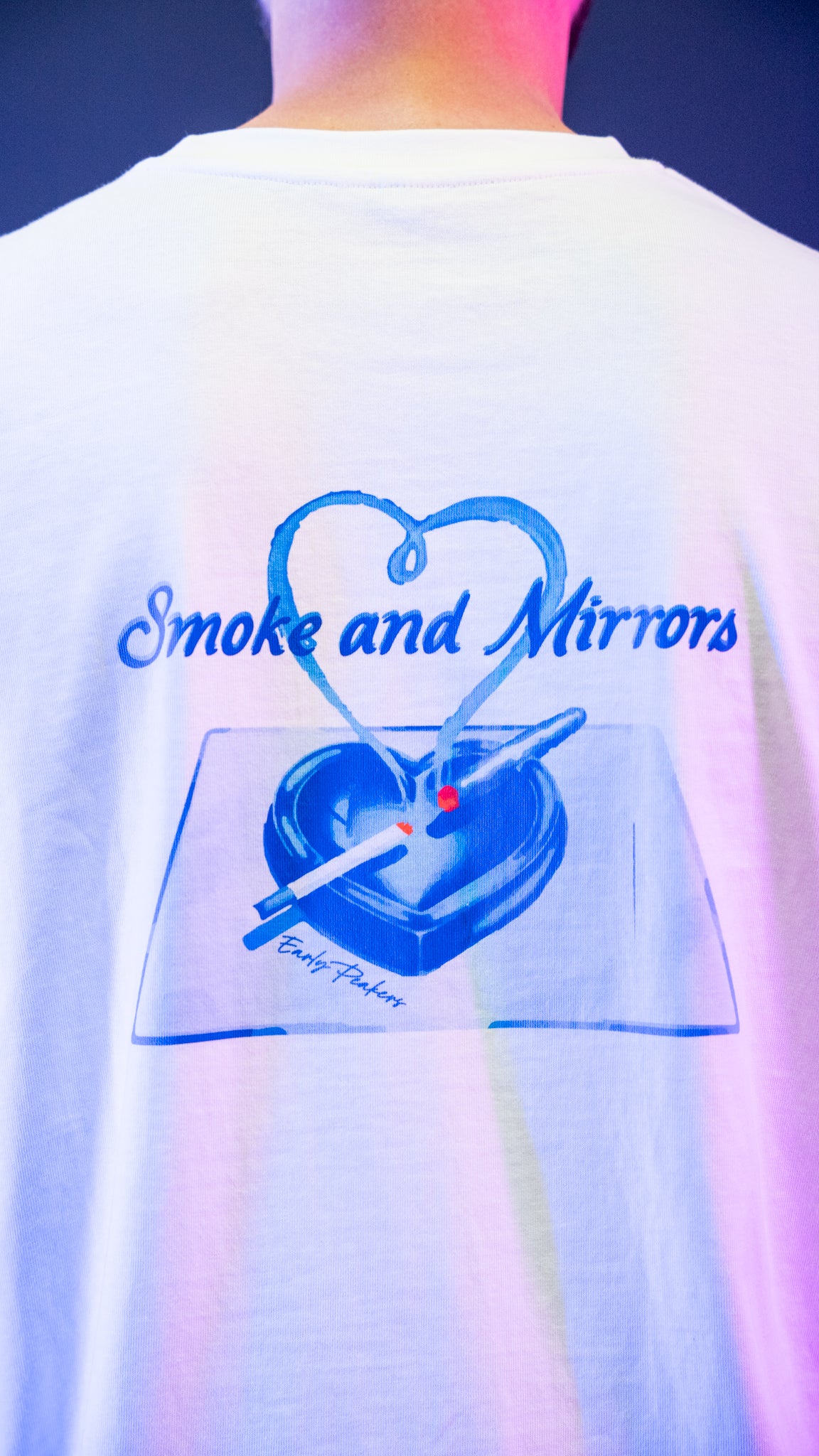Heavy Oversize Tee Smoke & mirrors