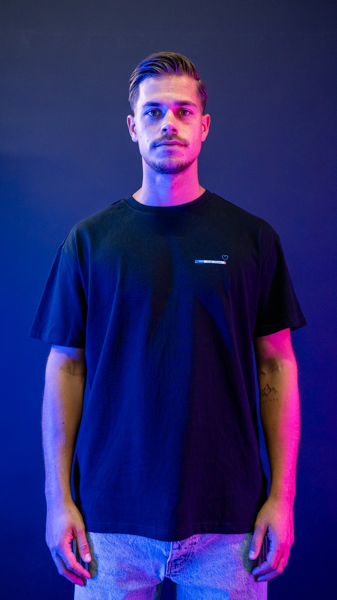 Heavy Oversize Tee Smoke & mirrors