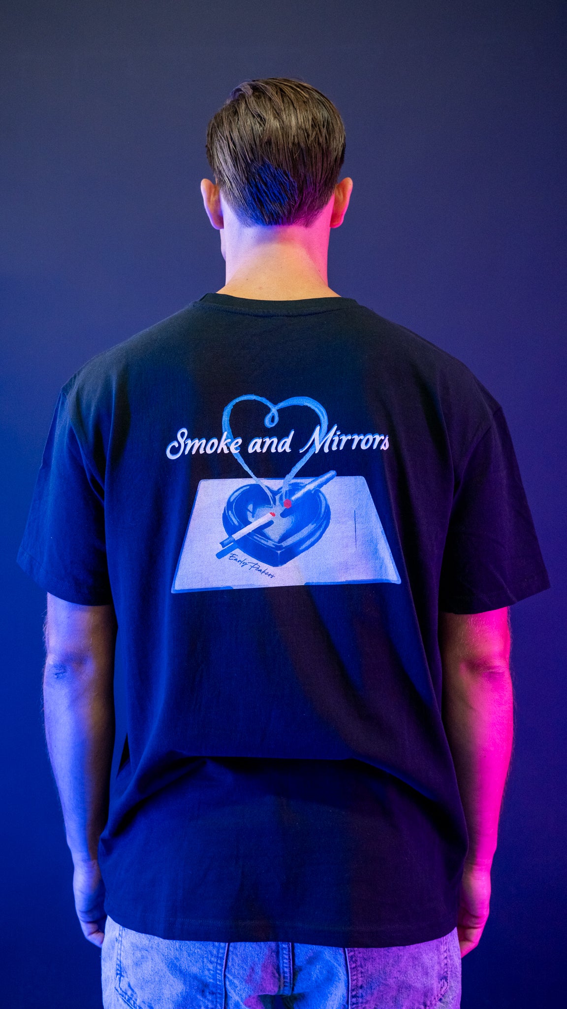 Heavy Oversize Tee Smoke & mirrors