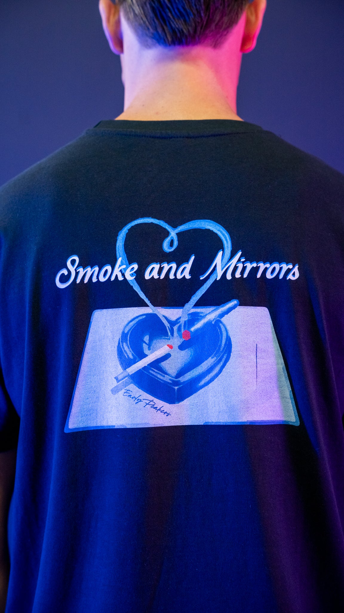 Heavy Oversize Tee Smoke & mirrors