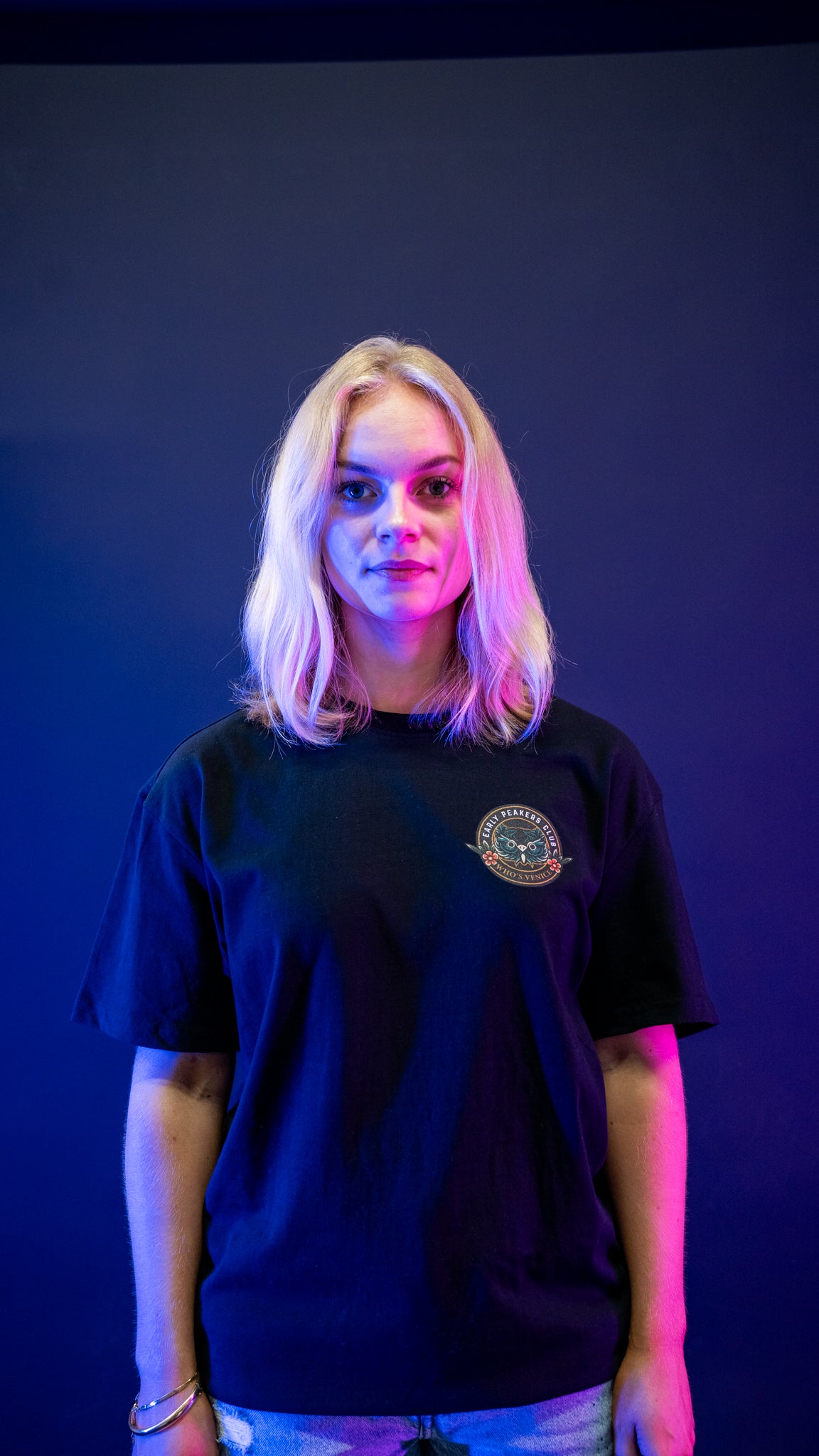 Heavy Oversize Tee Who's Venice
