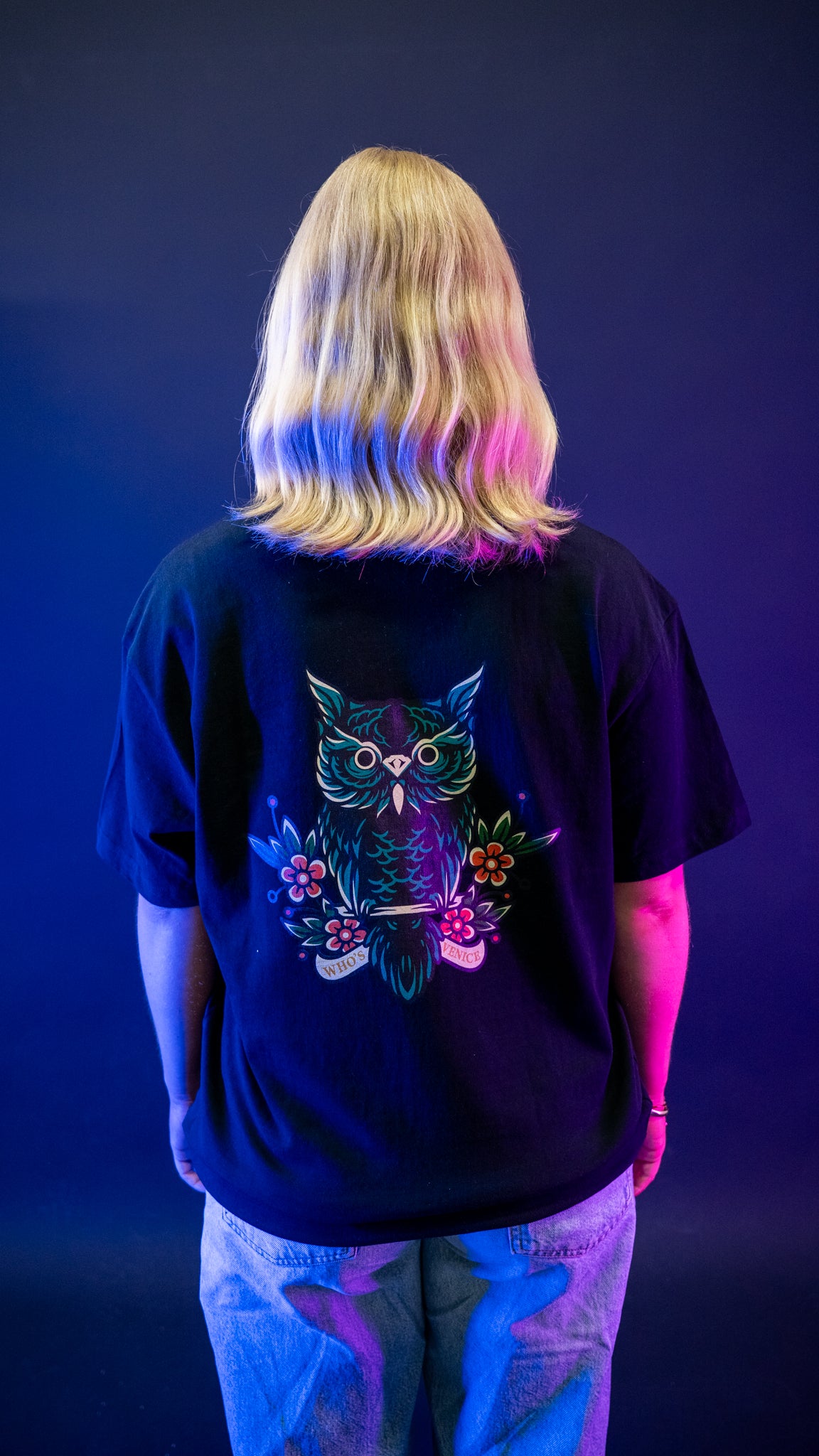 Heavy Oversize Tee Who's Venice