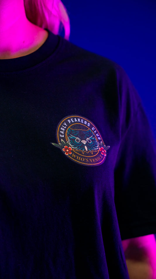 Heavy Oversize Tee Who's Venice