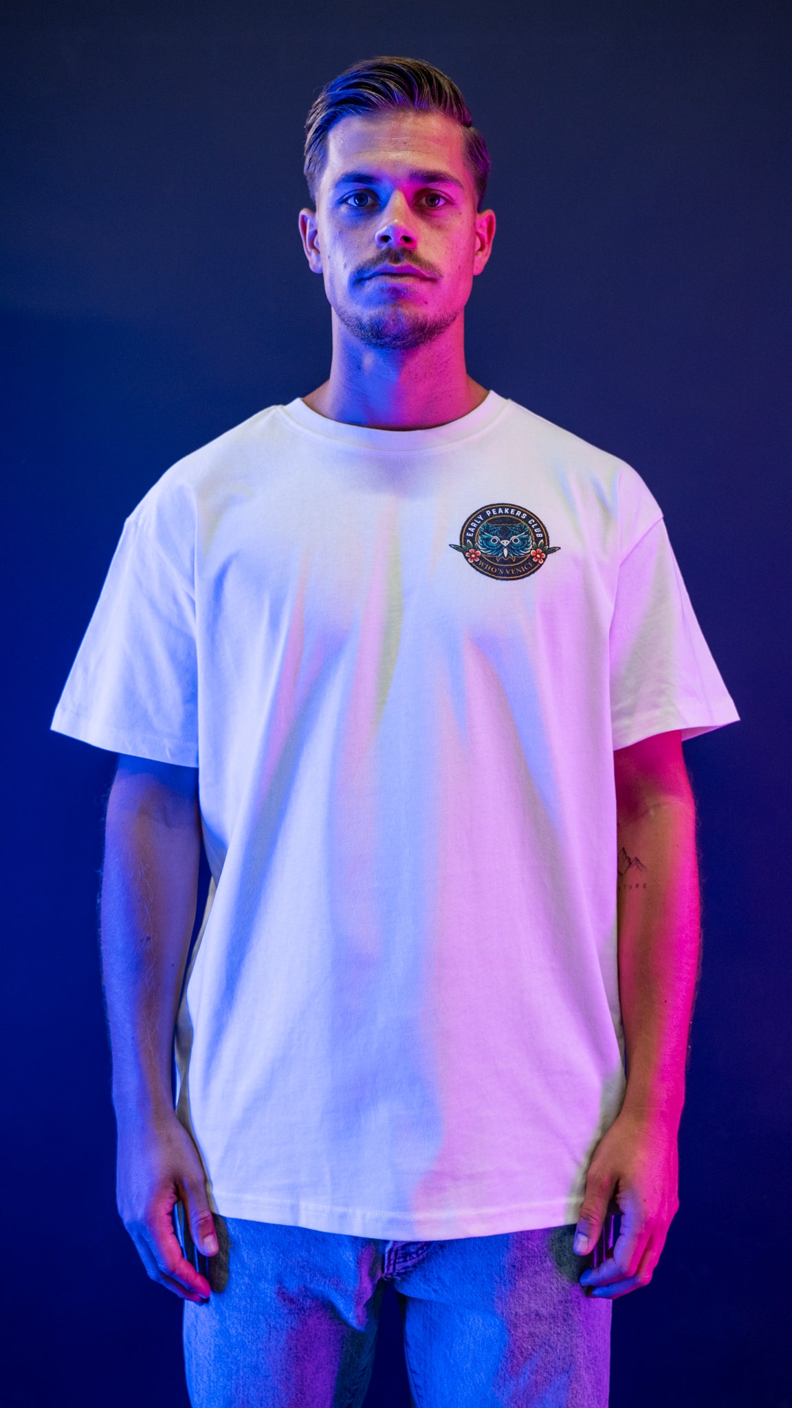 Heavy Oversize Tee Who's Venice