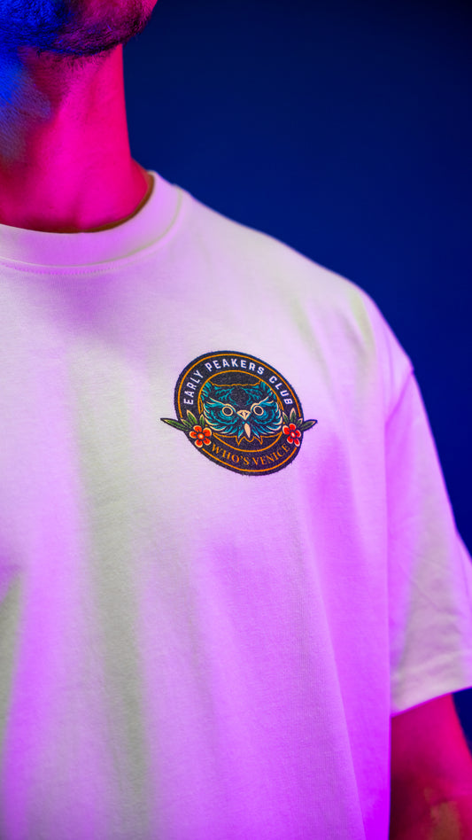 Heavy Oversize Tee Who's Venice