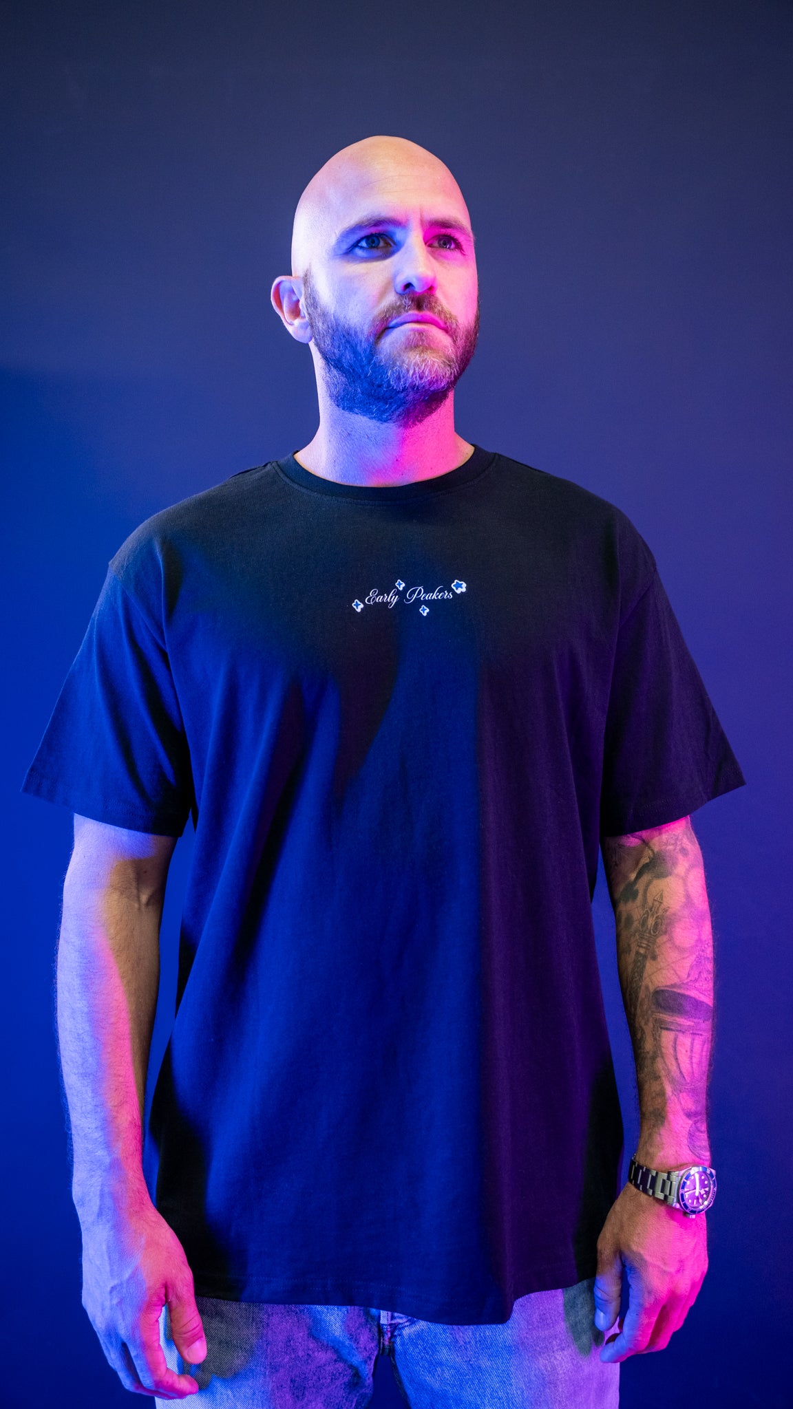 Heavy Oversize Tee Power of music