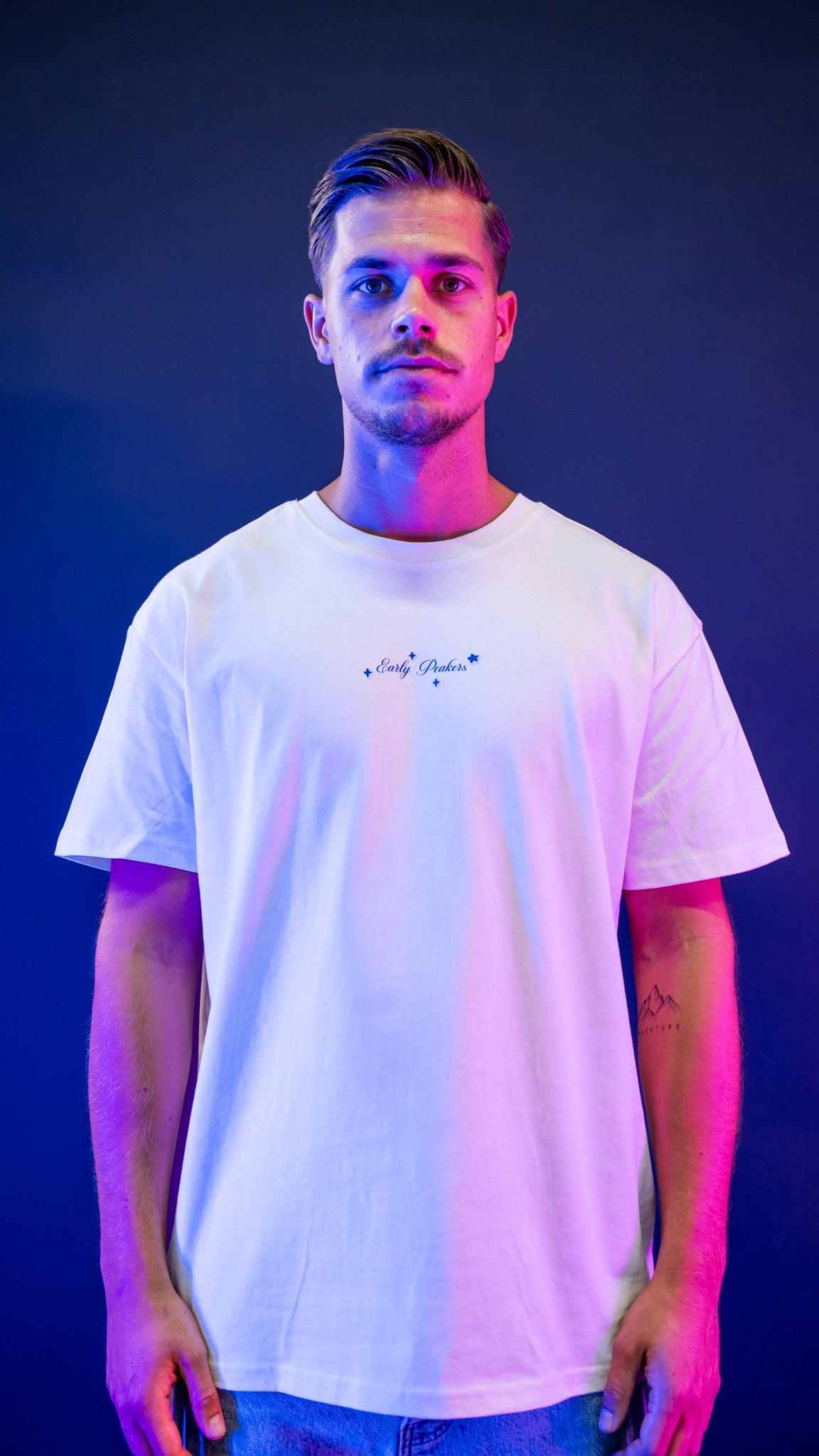 Heavy Oversize Tee Power of music